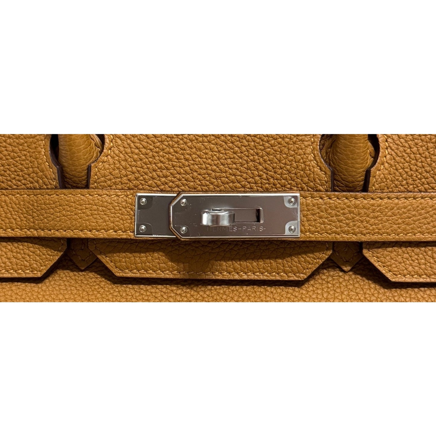 Hermes Birkin 30 Verso Caramel Tan Togo Lime Yellow Leather Palladium Hardware