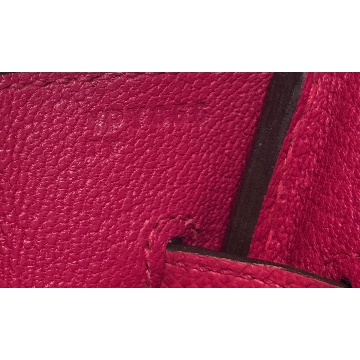 Hermes Birkin 30 Rose Extreme Pink Epsom Leather Gold Hardware