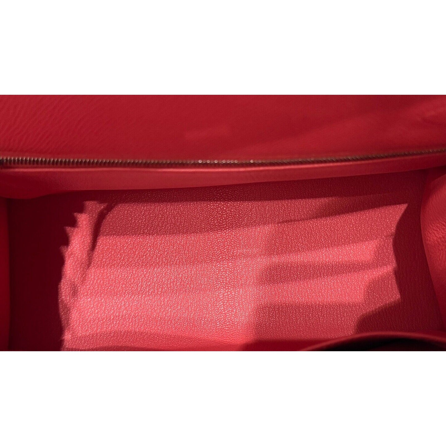 Hermes Kelly 28 Sellier Rose Texas Pink Epsom Leather Palladium Hardware