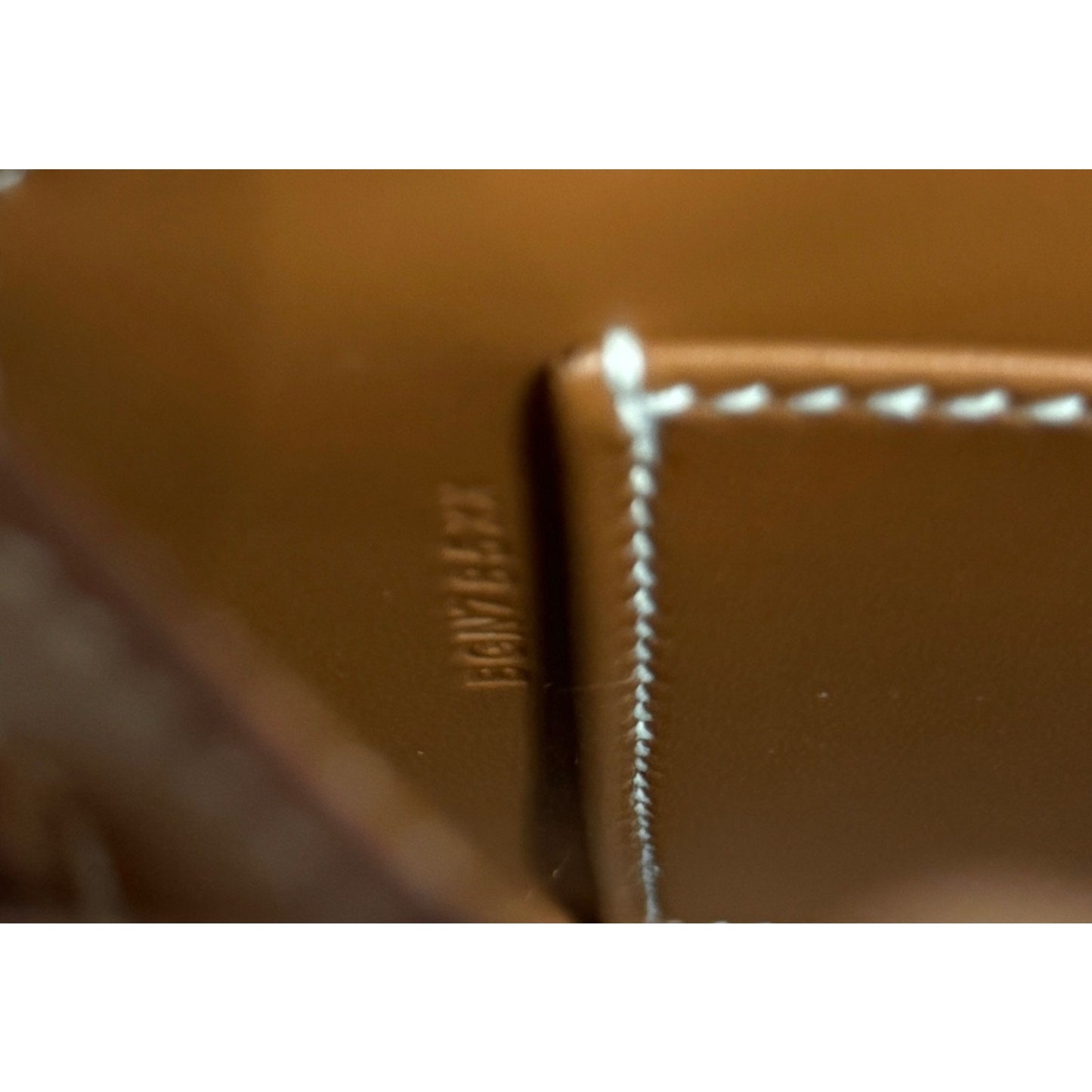 Hermès Kelly Elan Gold Madame Leather Gold Hardware Clutch Shoulder Bag