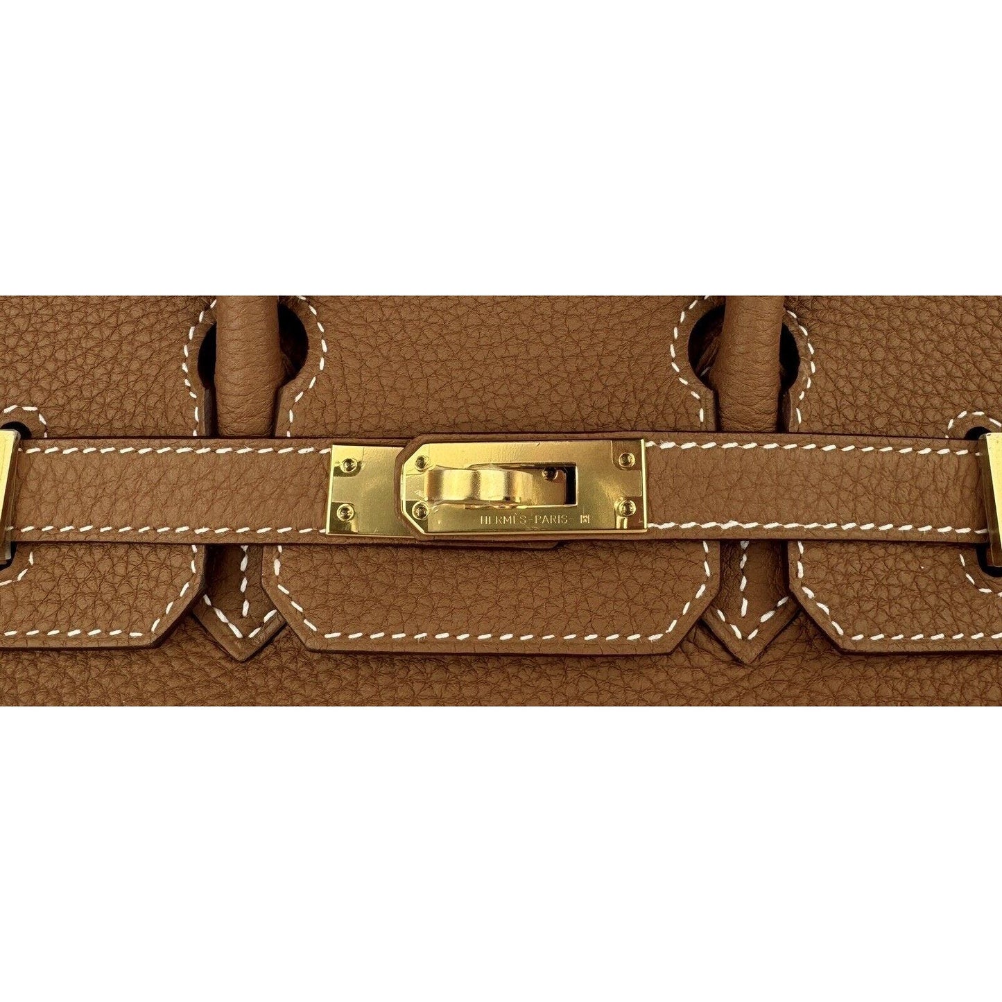 Hermes Birkin 25 Gold Tan Camel Togo Leather Gold Hardware
