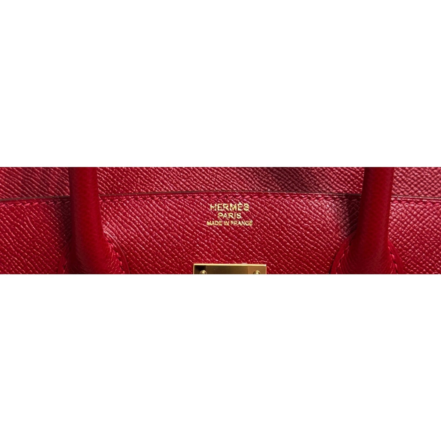 Hermes Birkin 30 Rouge Casaque Red Epsom Leather Gold Hardware