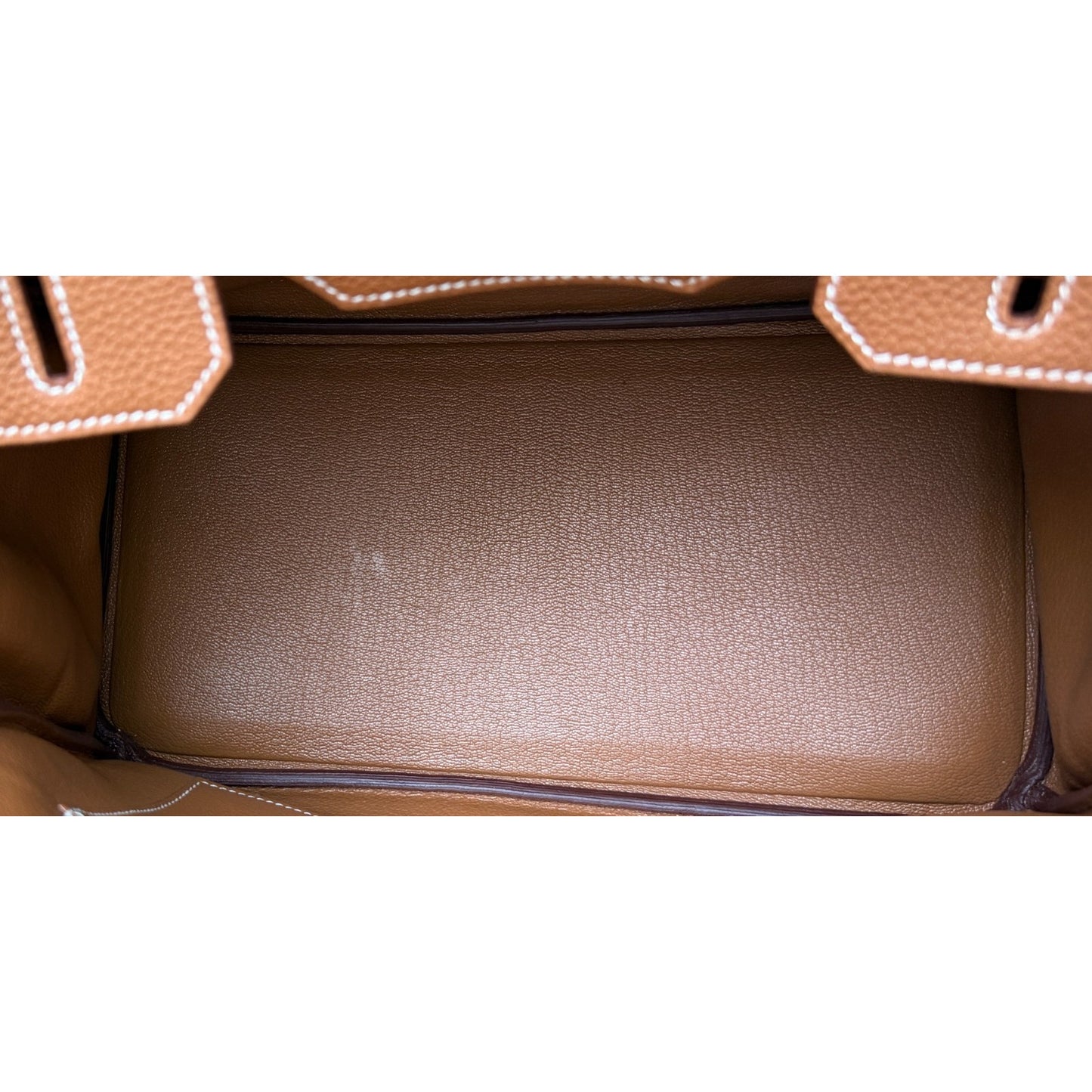 Hermes Birkin 30 Gold Tan Togo Leather Gold Hardware RARE