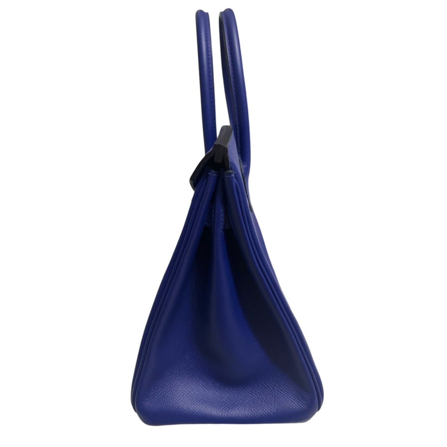 Hermes Birkin 30 Blue Electric Bleu Epsom Leather Gold Hardware