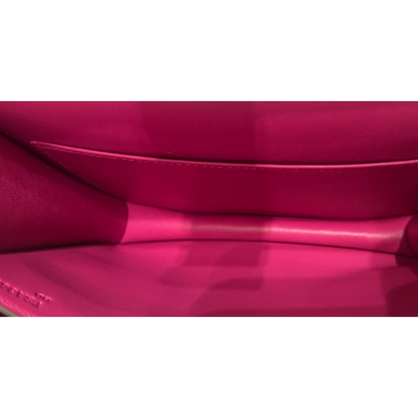 HERMES Constance 18 Mini Rose Tyrien Pink Ostrich Leather Palladium Hardware