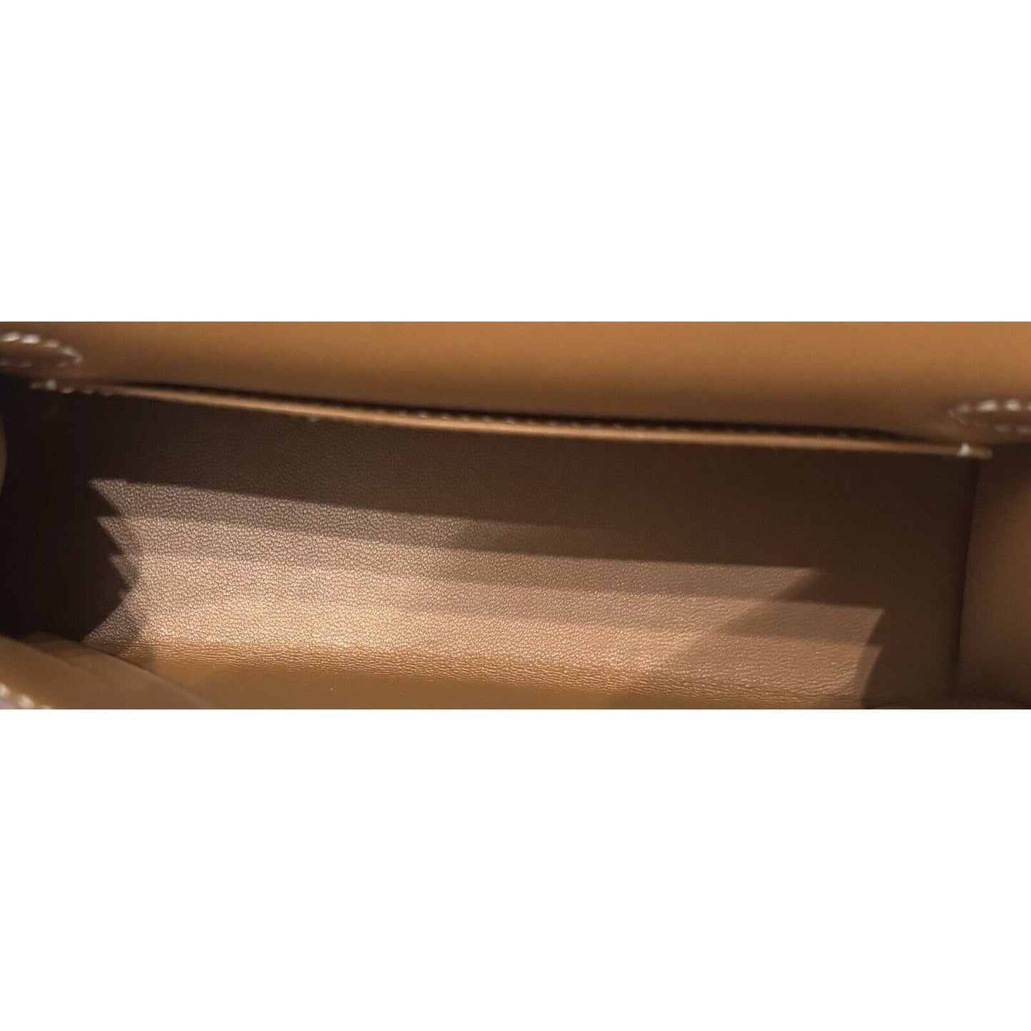 Hermes Kelly Mini 20 Gold Tan Epsom Leather Gold Hardware