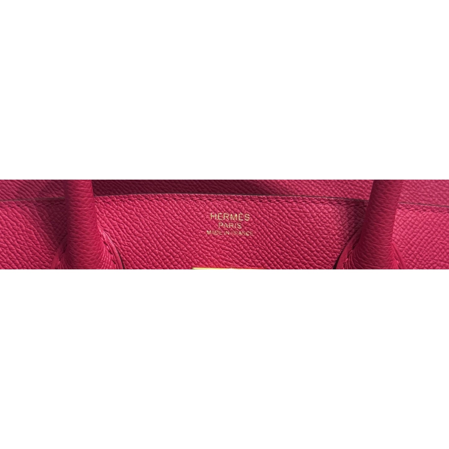 Hermes Birkin 30 Rose Extreme Pink Epsom Leather Gold Hardware