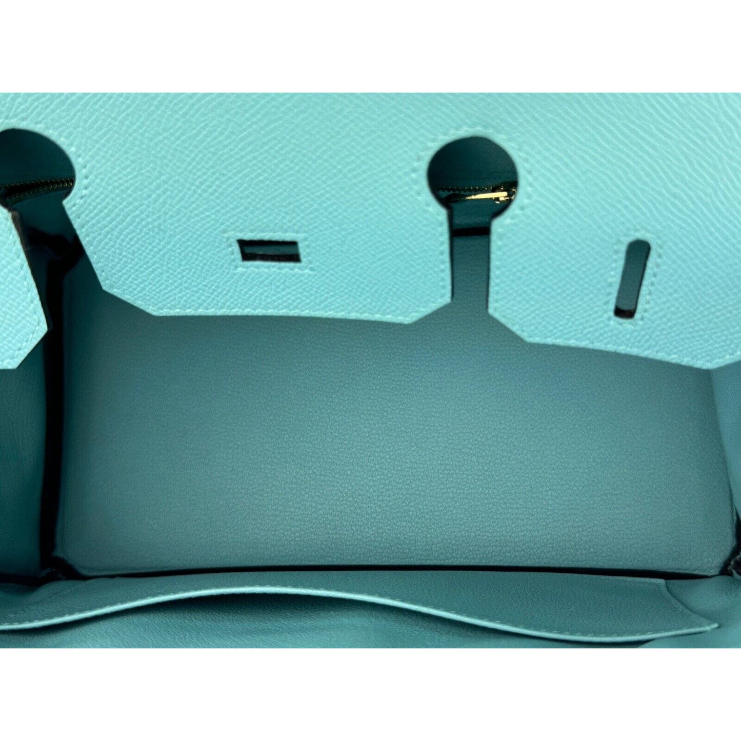 Hermes Birkin 30 Blue Atoll Tiffany Blue Epsom Leather Gold Hardware 2020