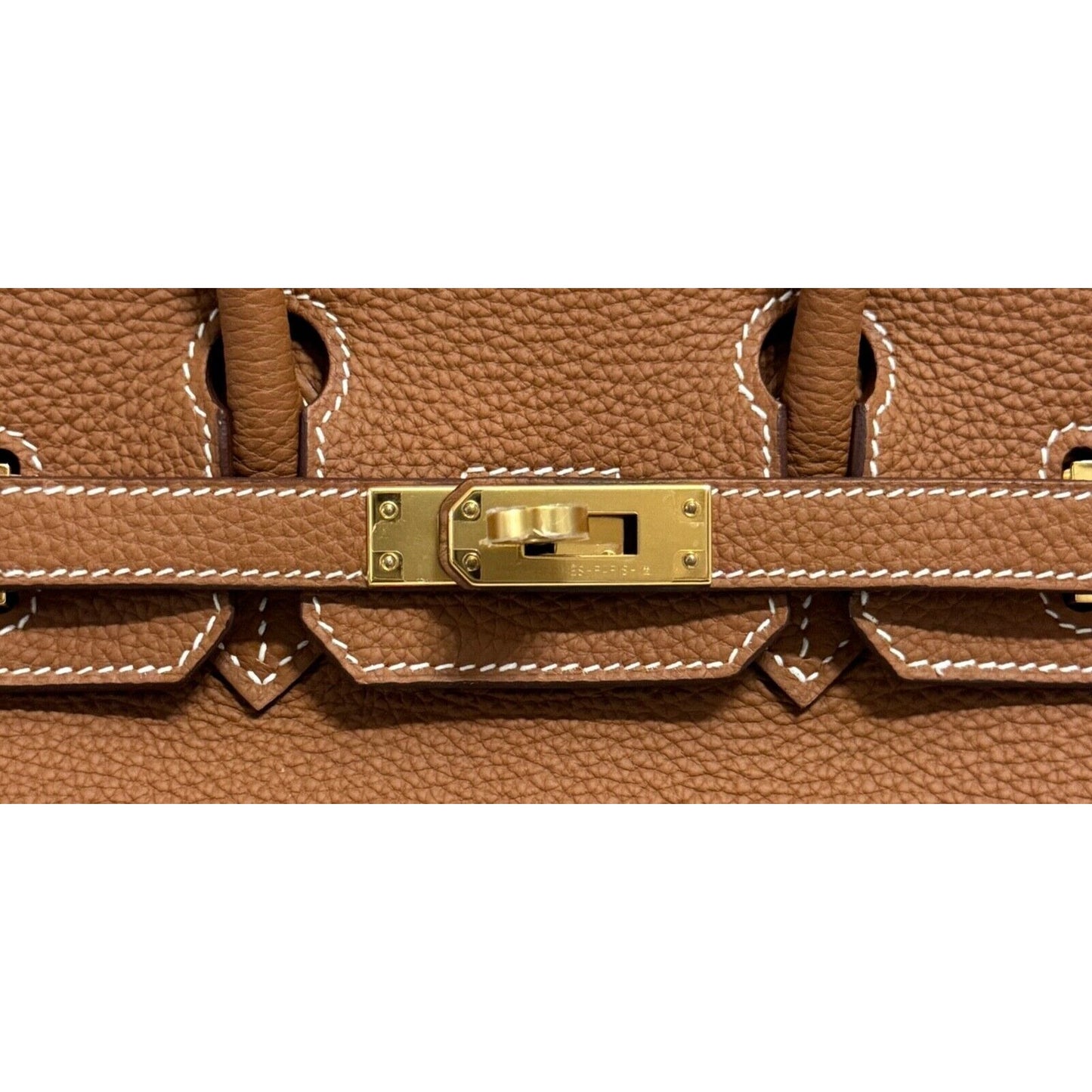 Hermes Birkin 25 Gold Tan Camel Togo Leather Gold Hardware