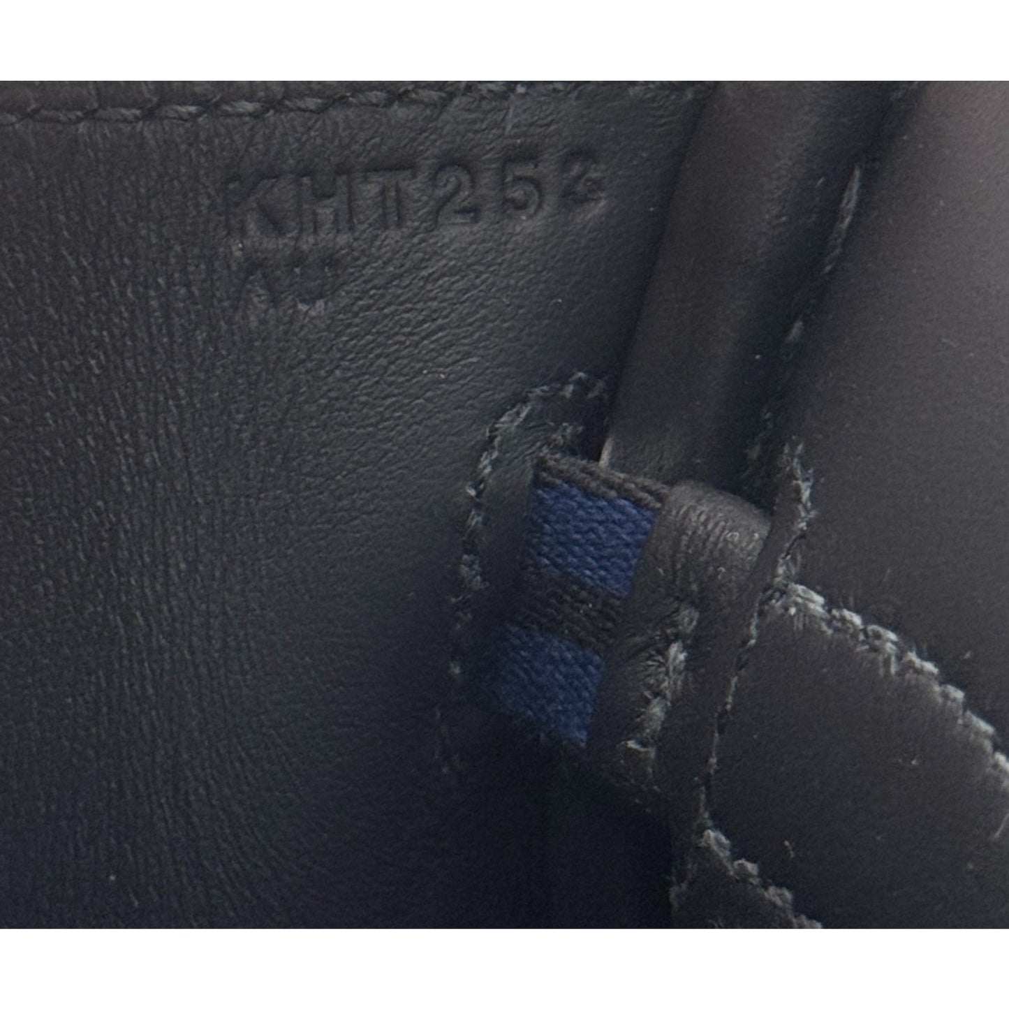 Hermes Birkin 25 Go Team Bleu Nuit Caban Blue Feutre Palladium Hardware 2025 Limited Edition