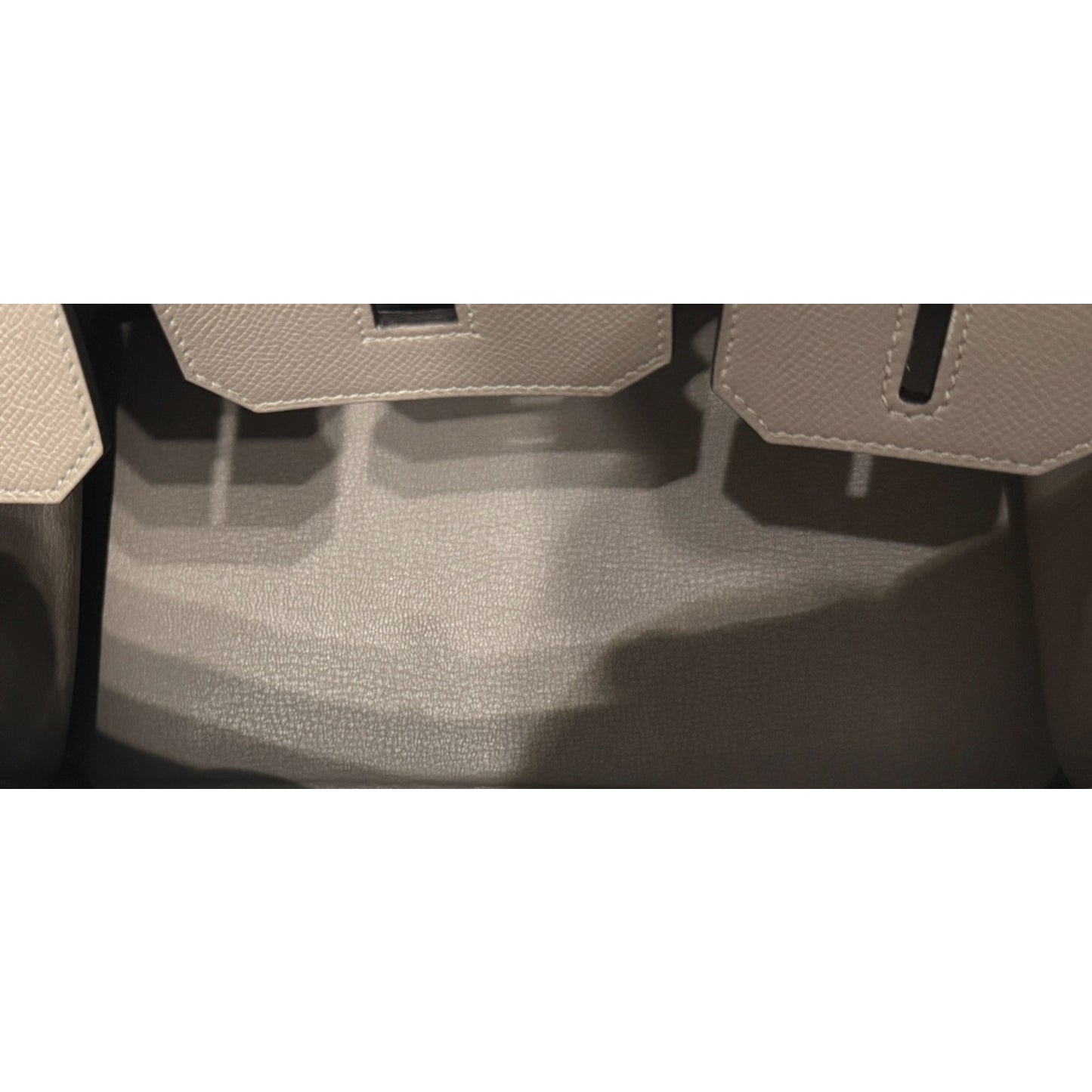 Hermes Birkin 30 Gris Asphalt Gray Epsom Leather Gold Hardware