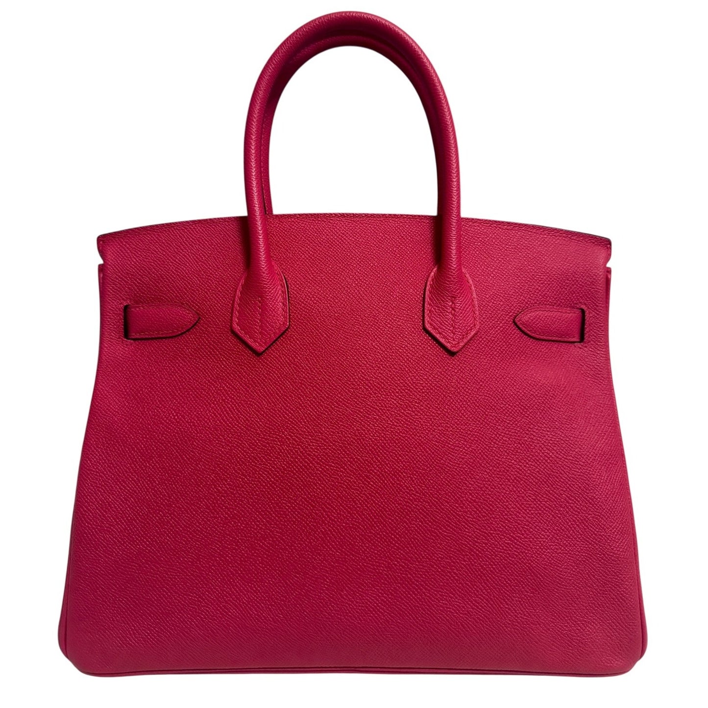 Hermes Birkin 30 Rose Extreme Pink Epsom Leather Gold Hardware
