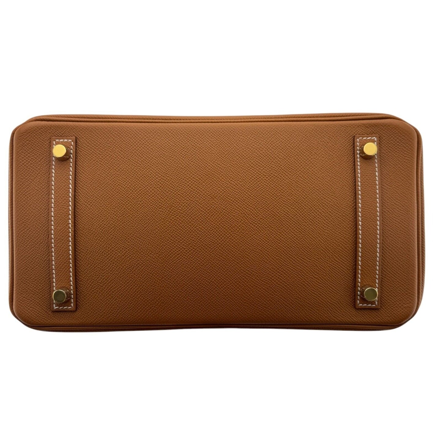 Hermes Birkin 30 Gold Camel Tan Epsom Leather Gold Hardware RARE