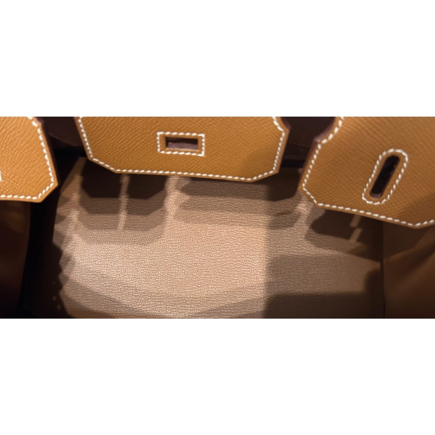 Hermes Birkin 30 Gold Tan Epsom Leather Gold Hardware RARE