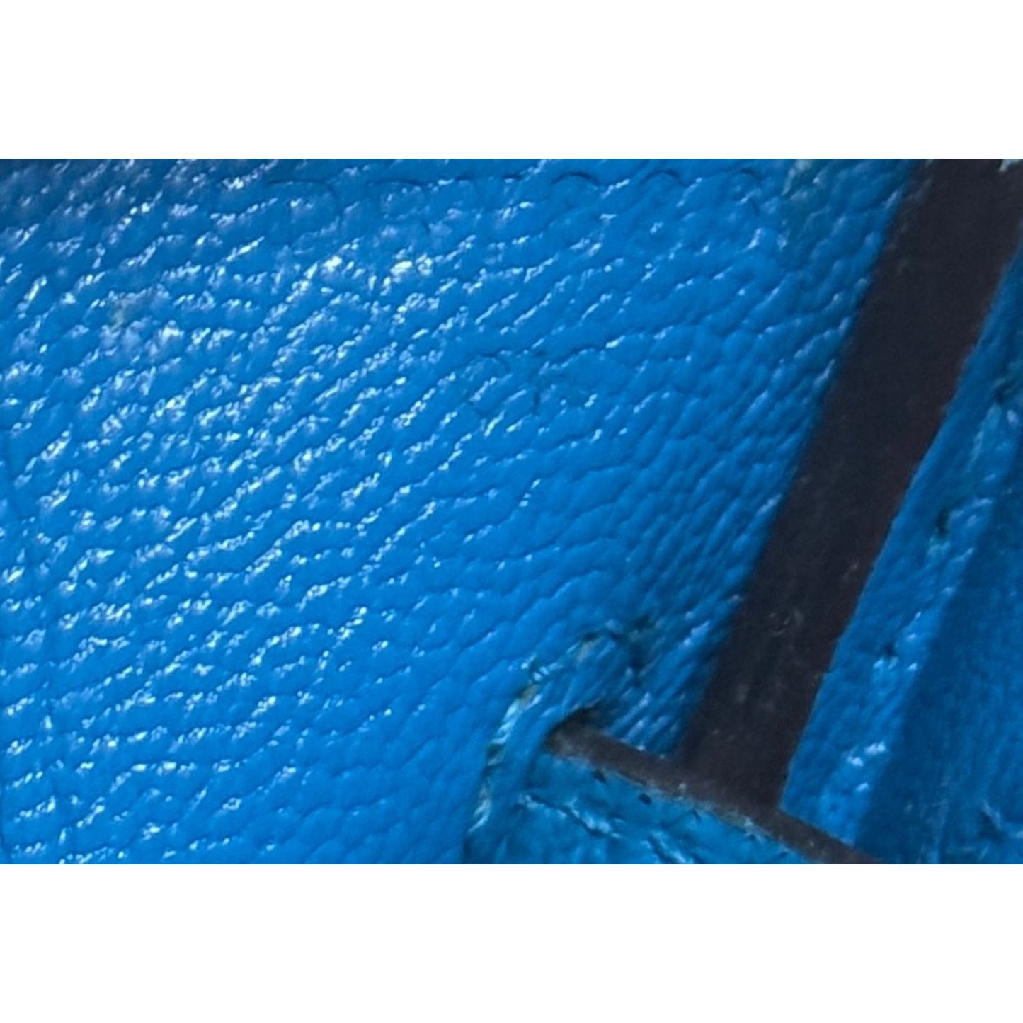 Hermes Birkin 30 Blue Frida Bleu Epsom Leather Gold Hardware
