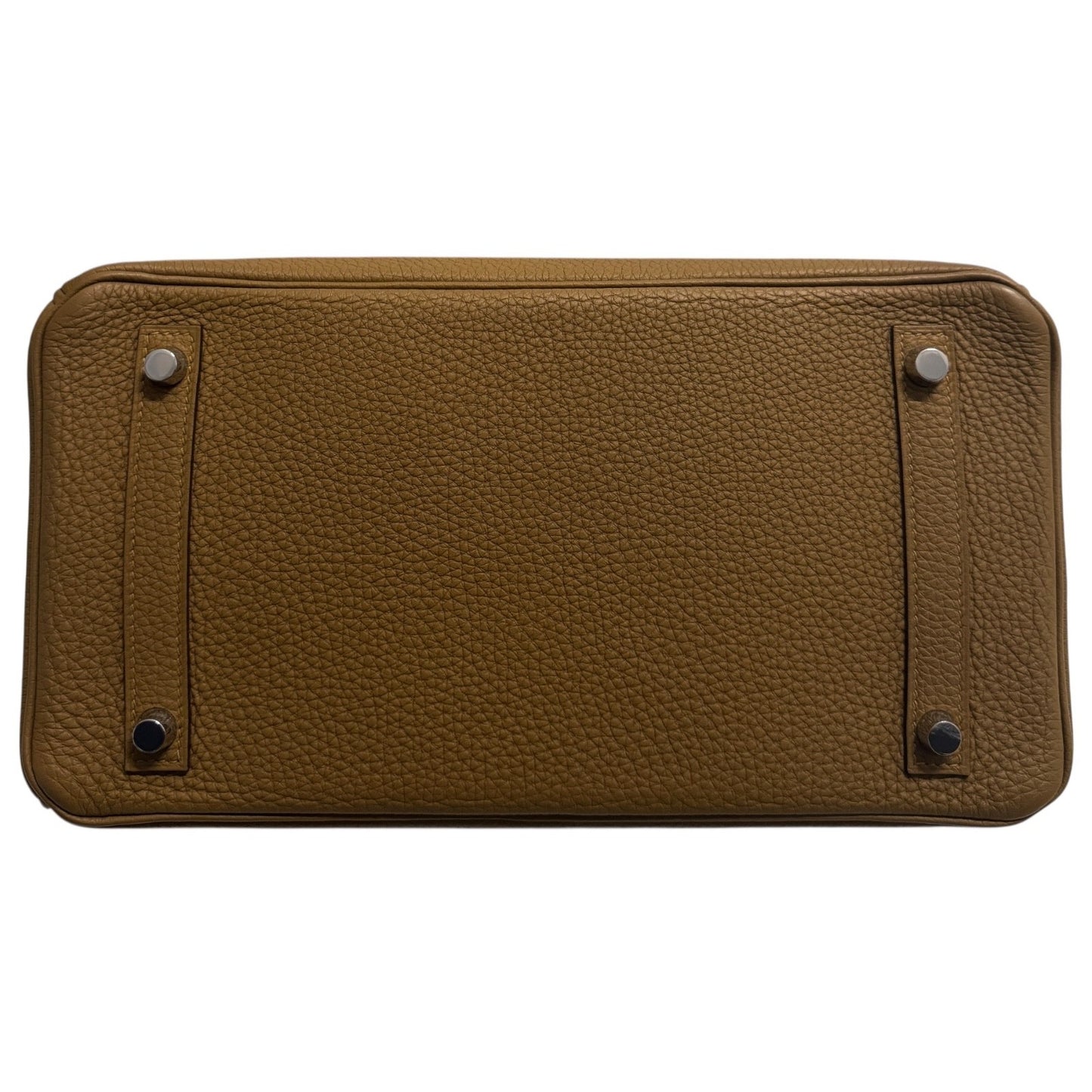 Hermes Birkin 30 Bronze Dore Togo Leather Palladium Hardware