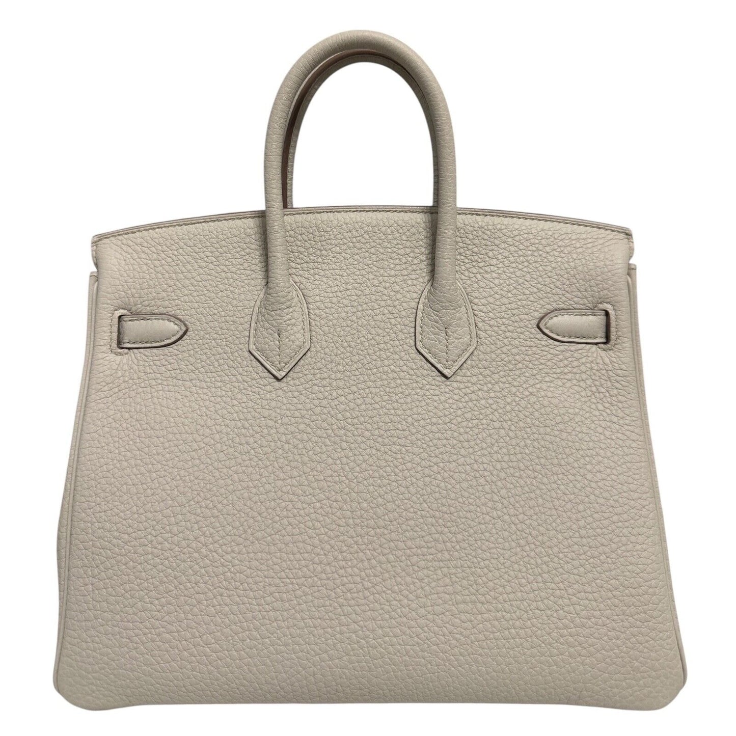 Hermes Birkin 25 Beton Beige Togo Leather Gold Hardware Handbag 2022