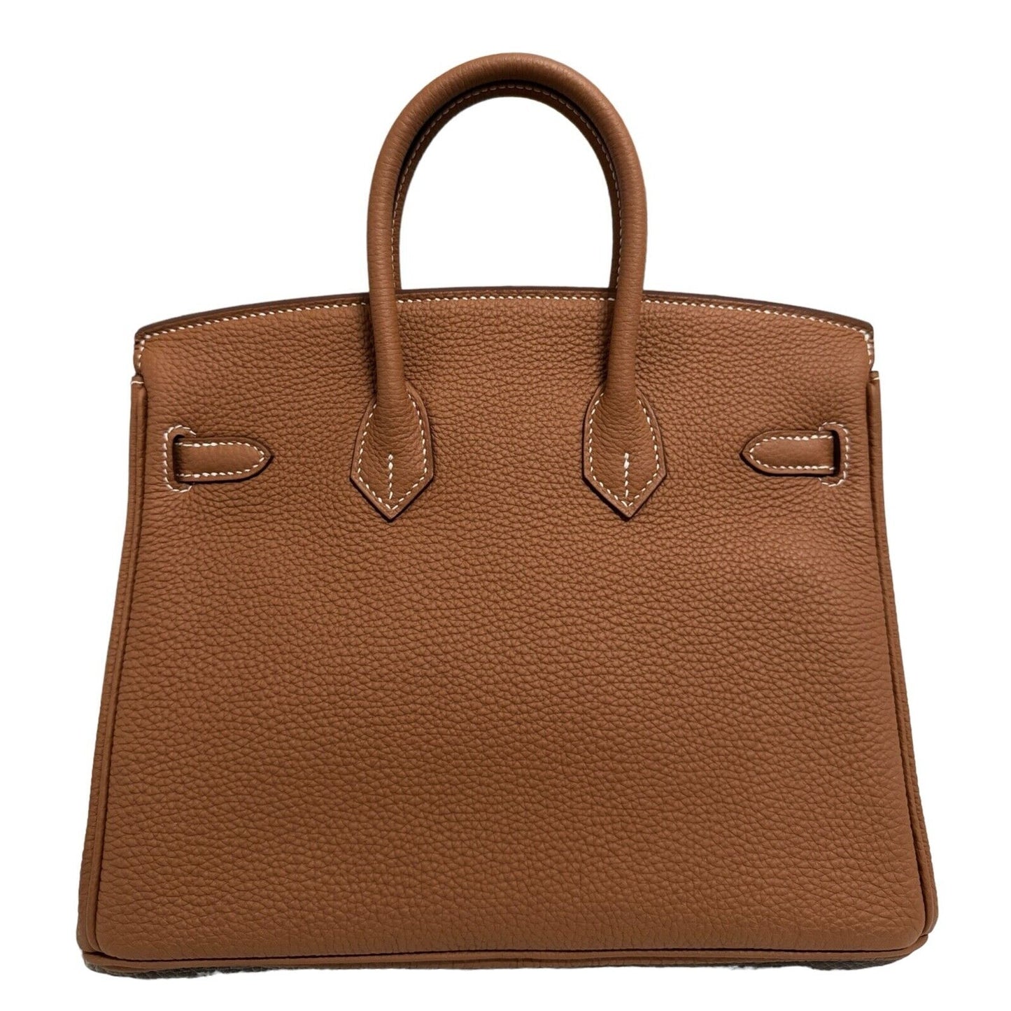 Hermes Birkin 25 Gold Tan Camel Togo Leather Gold Hardware
