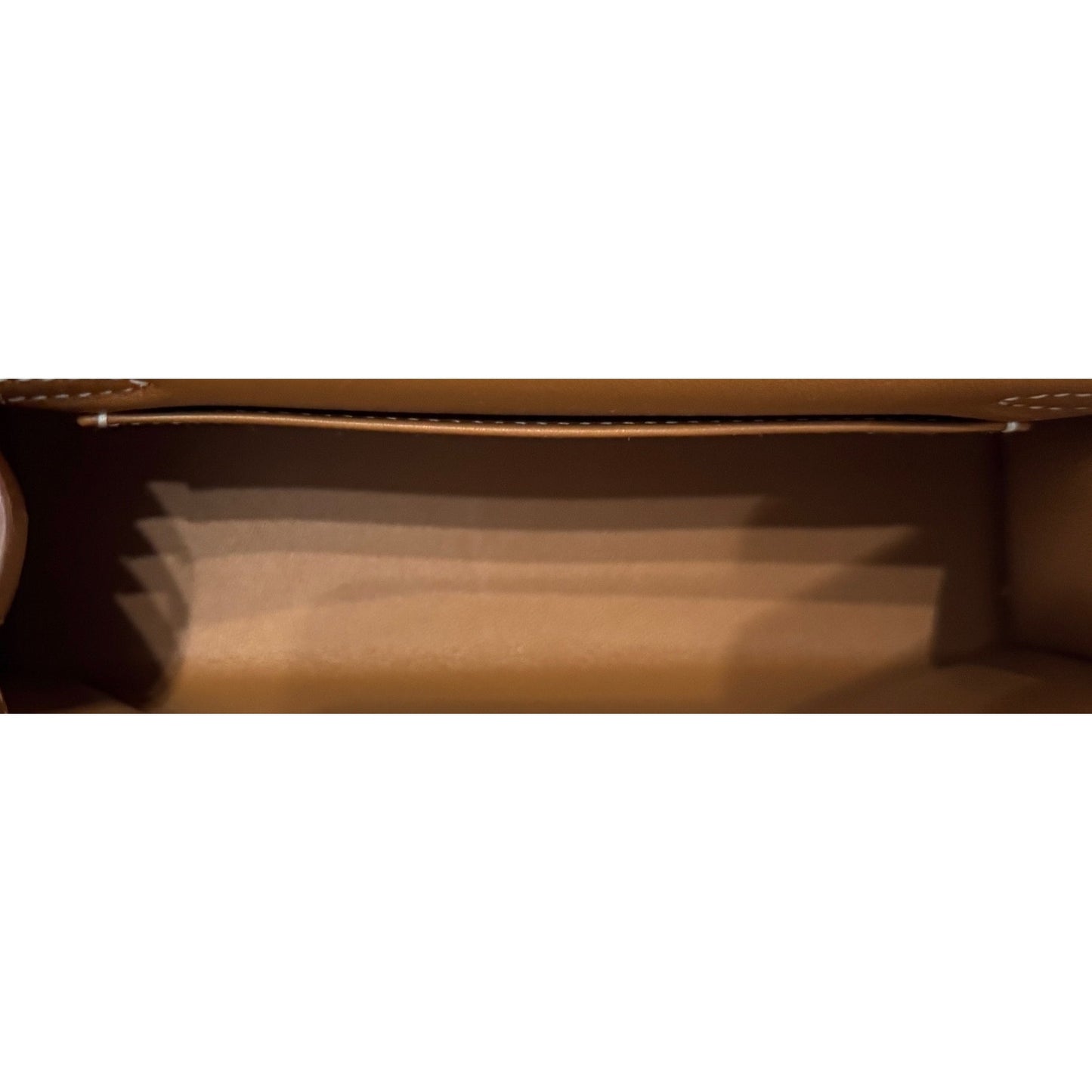 Hermes Kelly Mini 20 Gold Tan Epsom Leather Palladium Hardware NEW