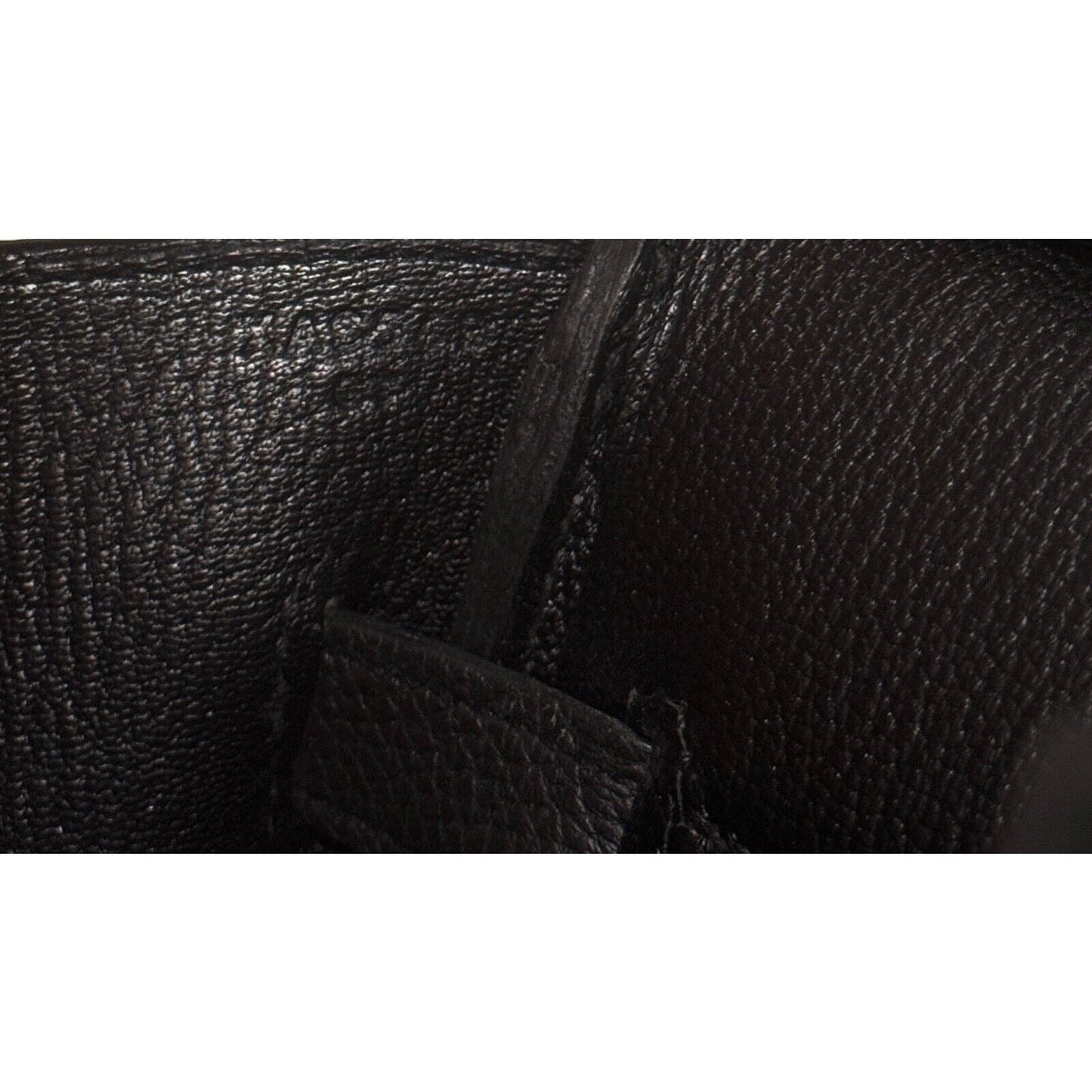 Hermes Birkin 35 Black Noir Togo Leather Gold Hardware