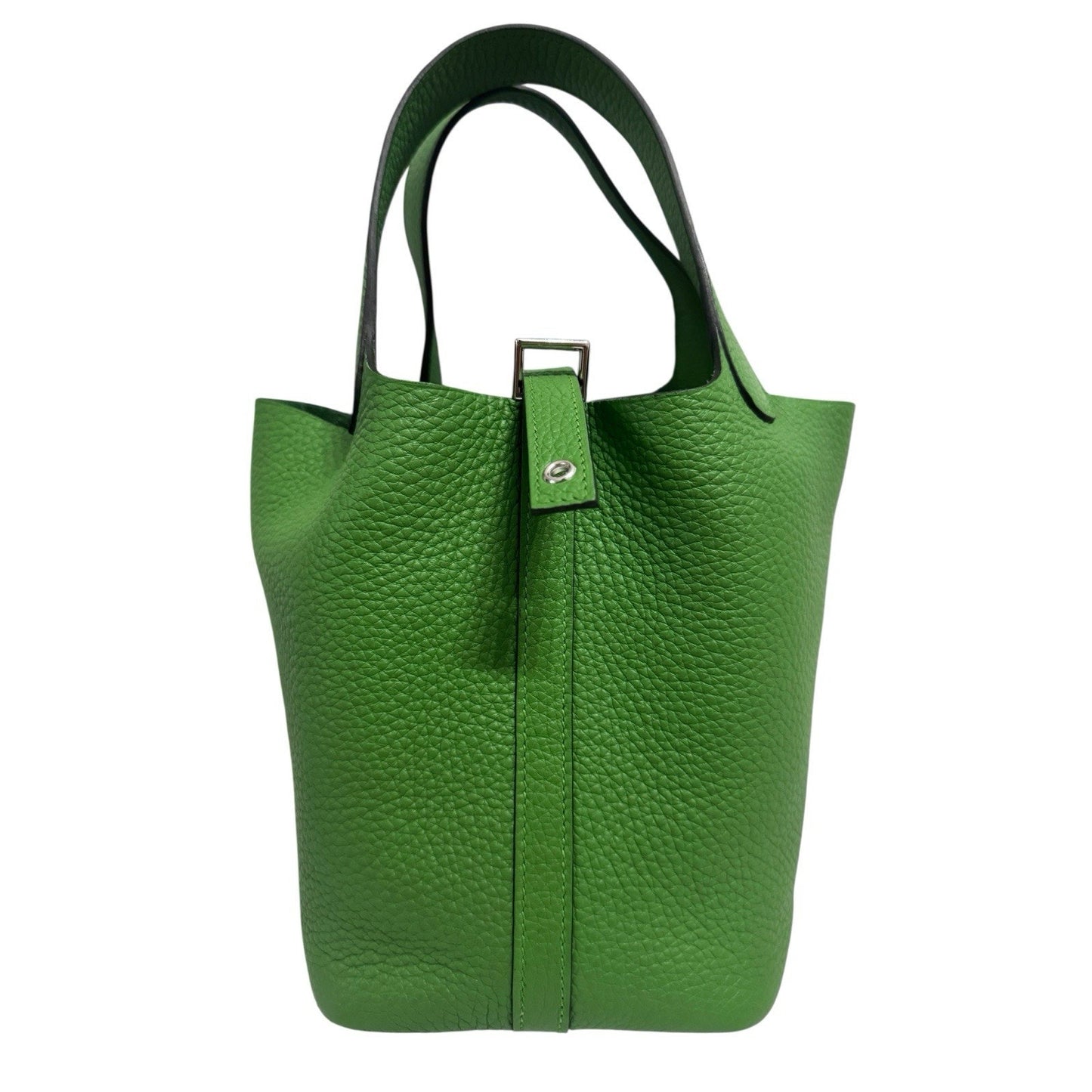 Rare Hermes Picotin 18 Yucca Phw