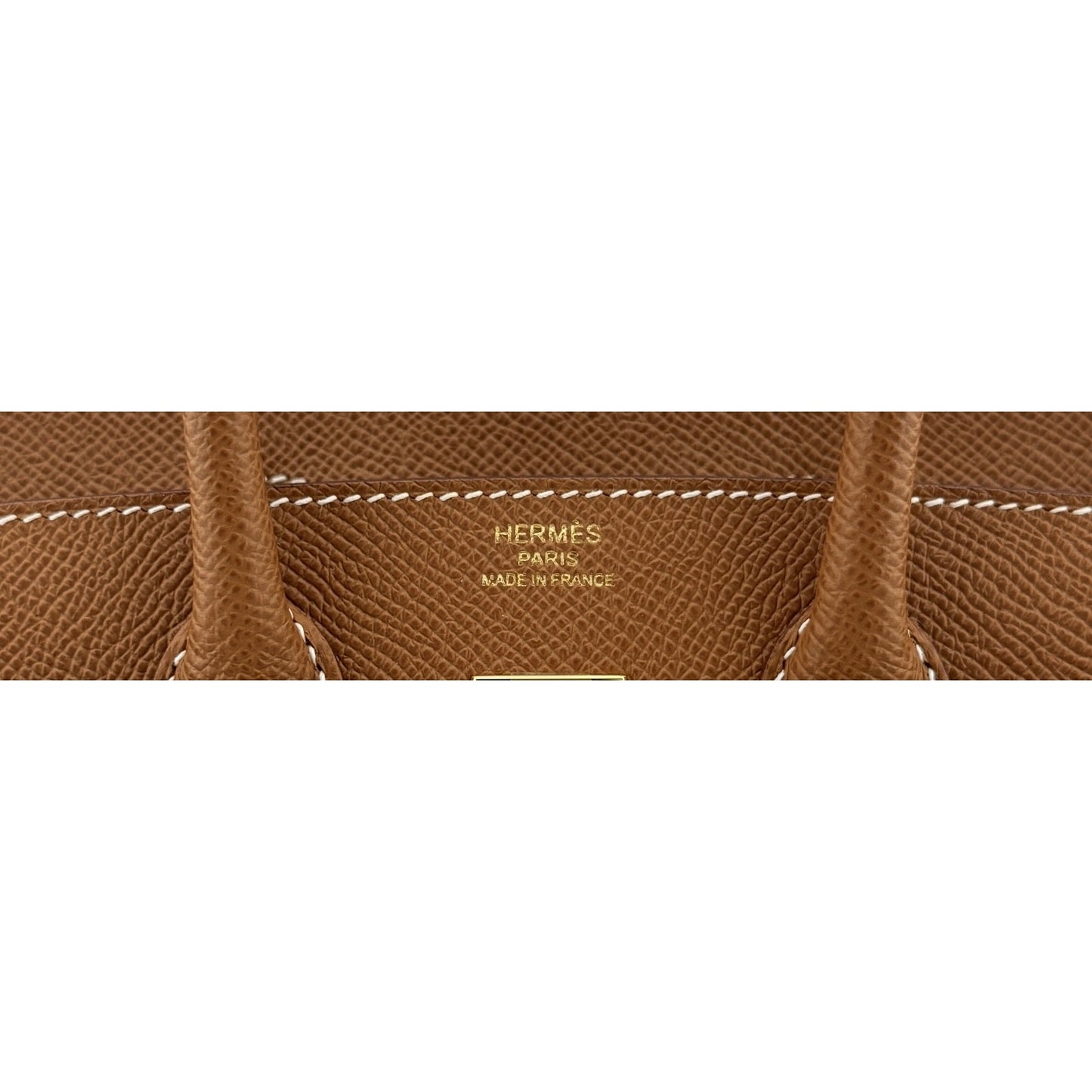 Hermes Birkin 25 Sellier Gold Tan Epsom Leather Gold Hardware