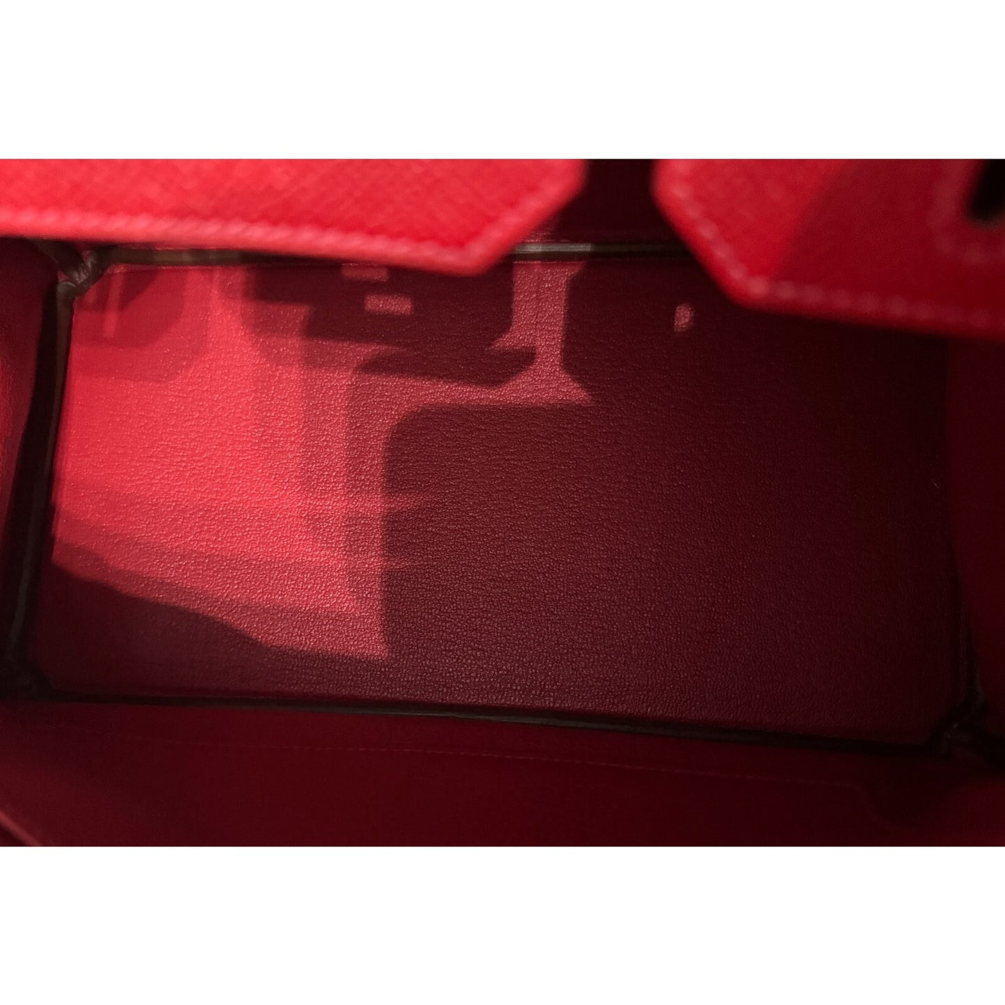 Hermes Birkin 30 Rouge Casaque Red Epsom Leather Gold Hardware
