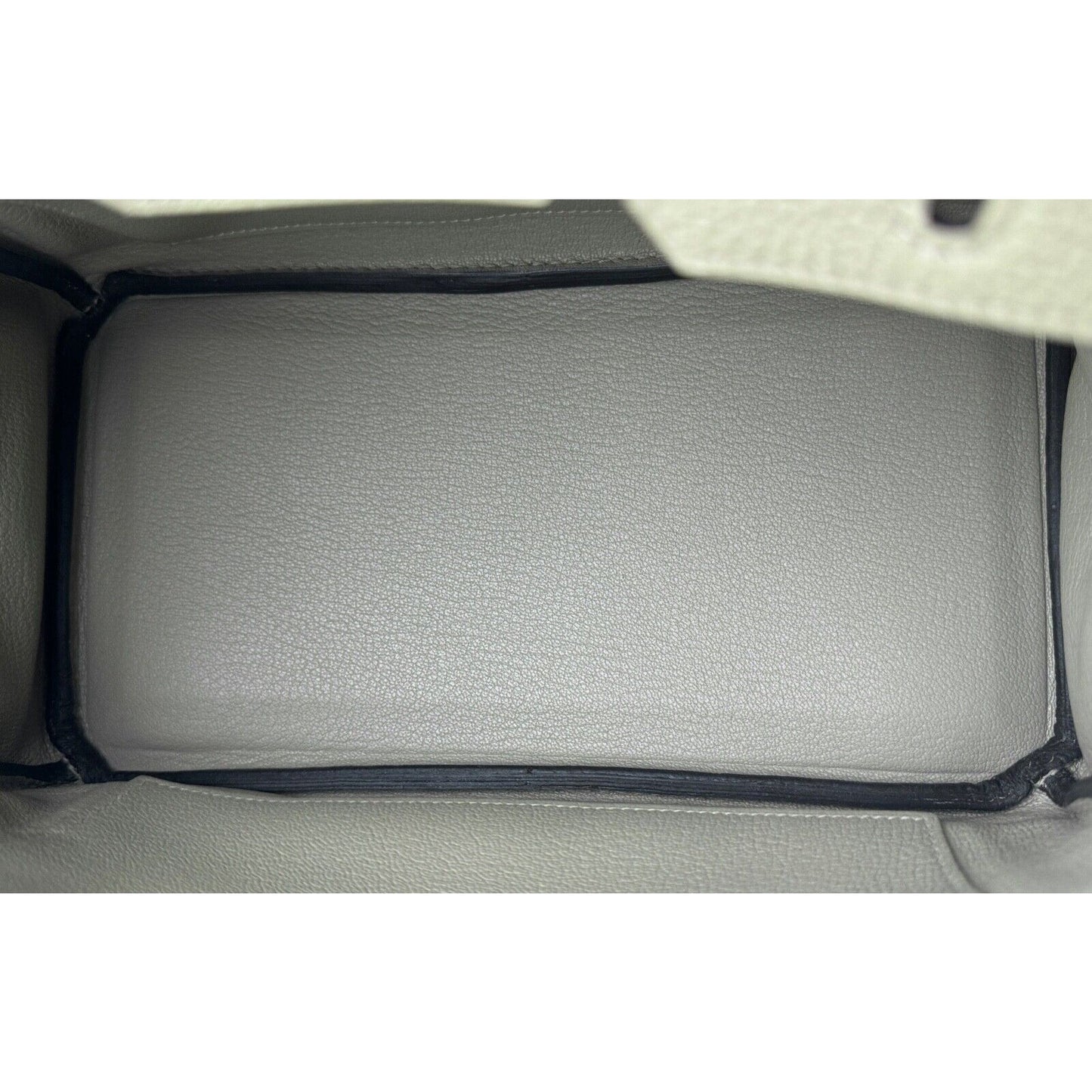 Hermes Birkin 25 Sauge Sage Beige Togo Leather Gold Hardware Handbag