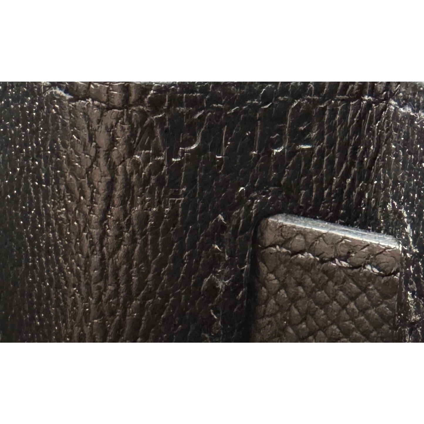 Hermes Kelly 28 Sellier Black Noir Epsom Leather Gold Hardware