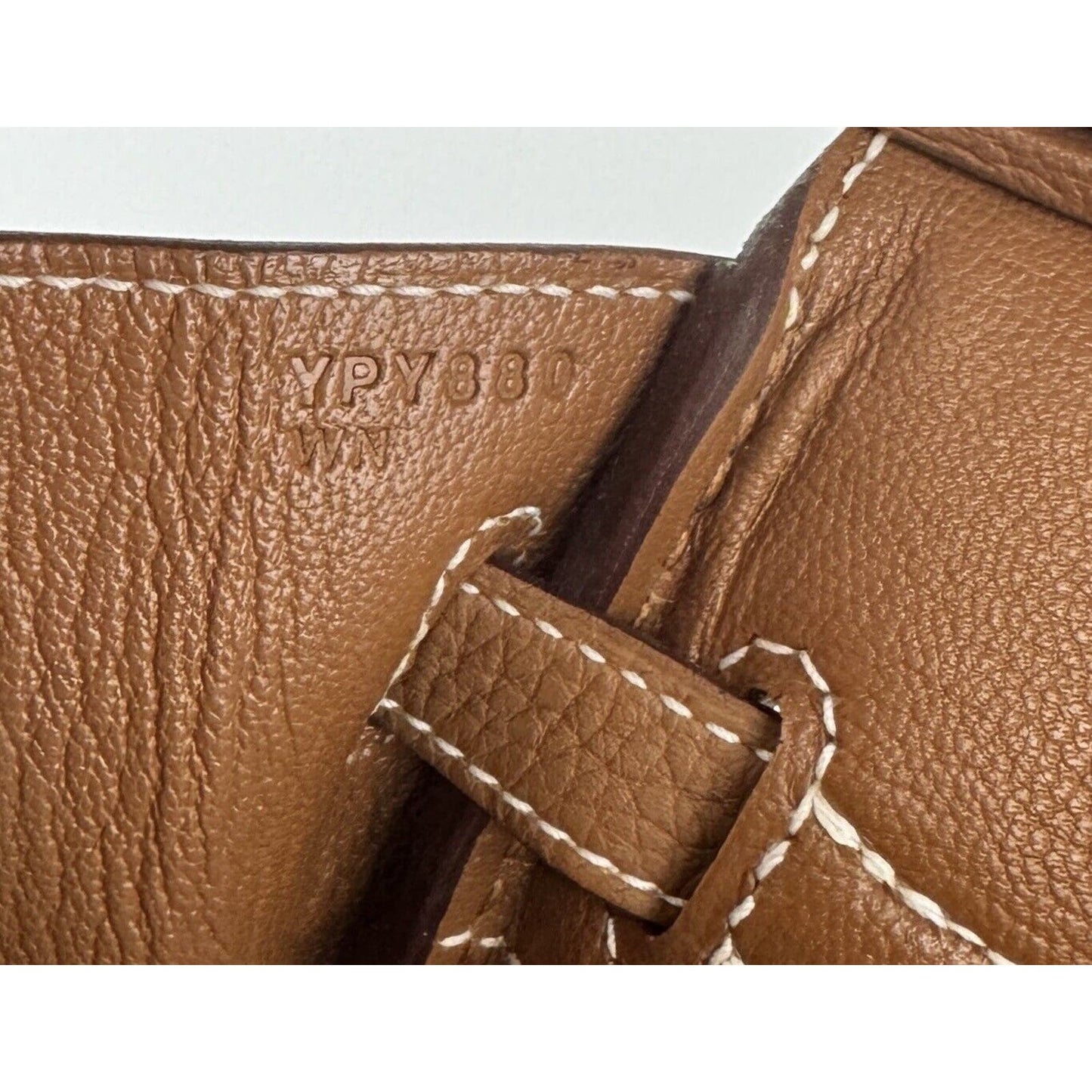 Hermes Birkin 25 Gold Tan Camel Togo Leather Gold Hardware