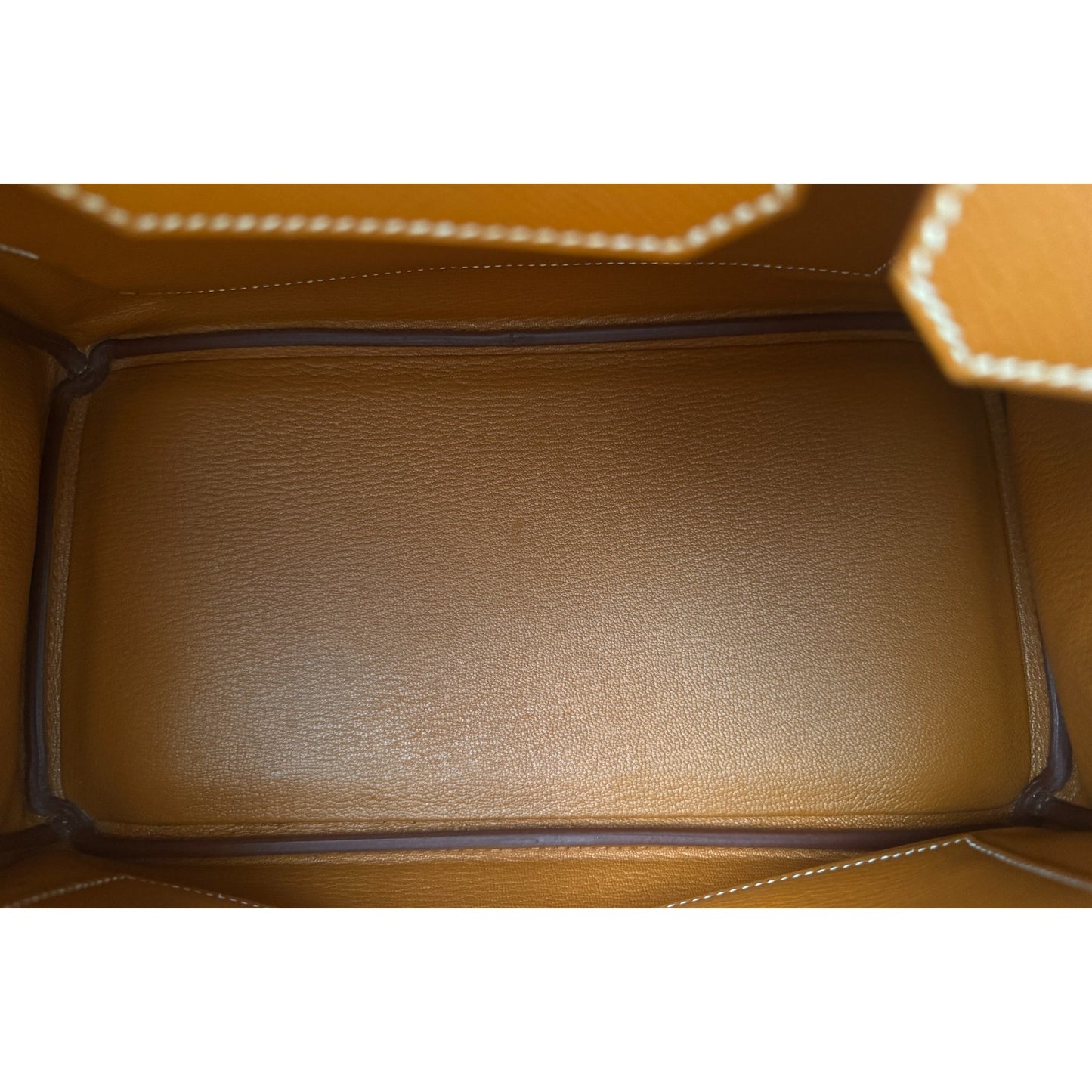 Hermes Birkin 30 Gold Tan Epsom Leather Gold Hardware RARE