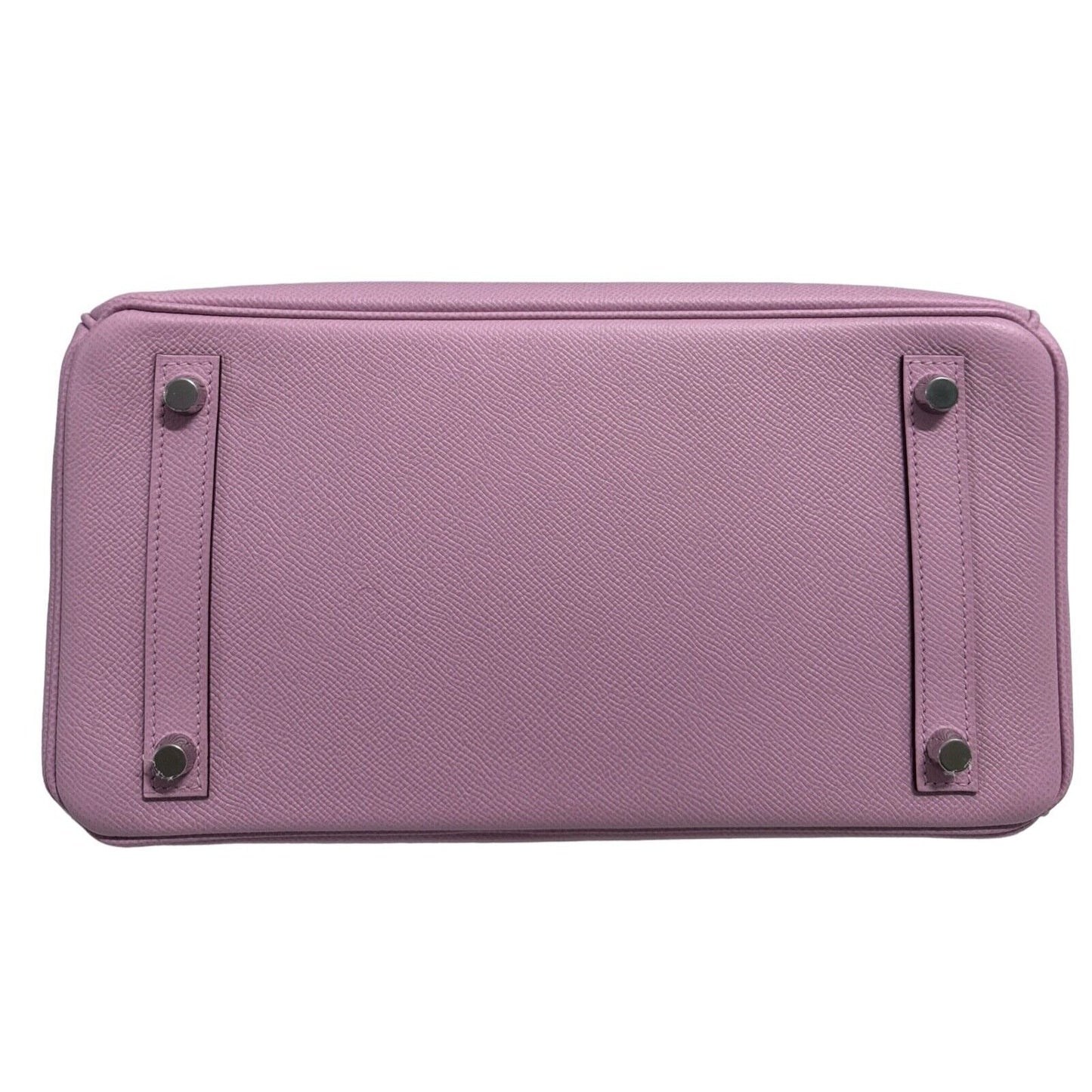 Hermes Birkin 30 Mauve Sylvester Pink Lavender Epsom Palladium Hardware 2022