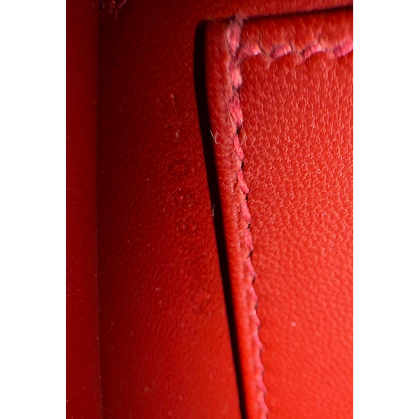 Hermes Mini Kelly Tri Color Rouge H Gold Bai Brun Epsom Palladium Hardware