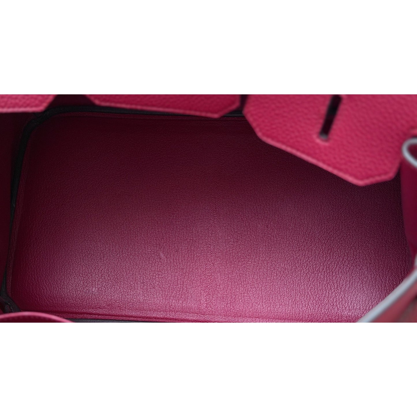 Hermes Birkin 35 Rouge Grenat Red Togo Leather Gold Hardware RARE