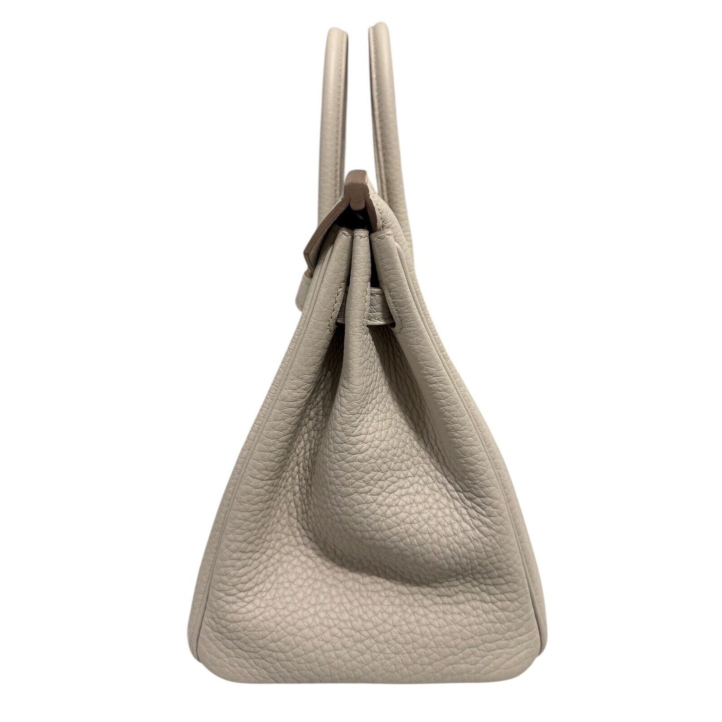 Hermes Birkin 25 Beton Beige Togo Leather Gold Hardware Handbag 2022