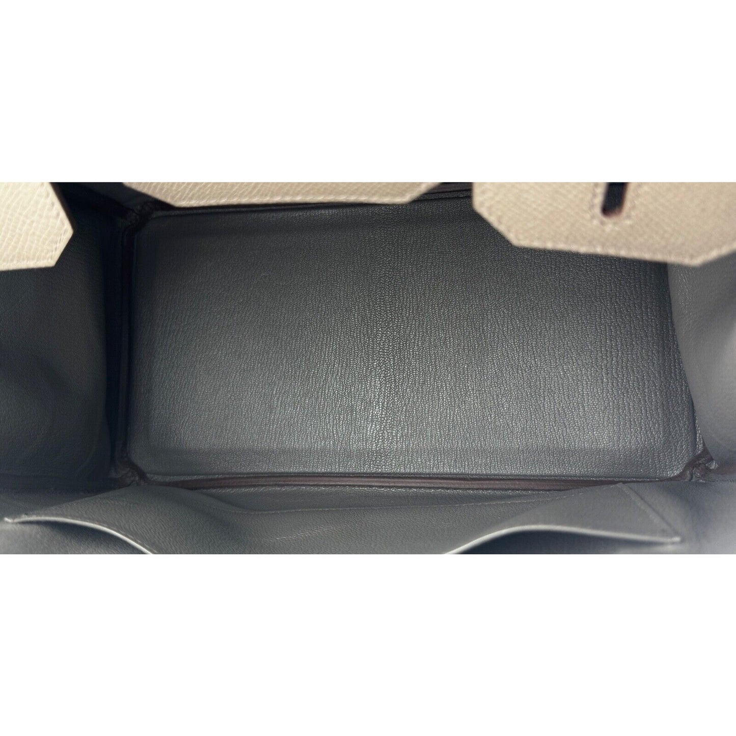 Hermes Birkin 30 Gris Etain Gray Epsom Leather Rose Gold Hardware RARE