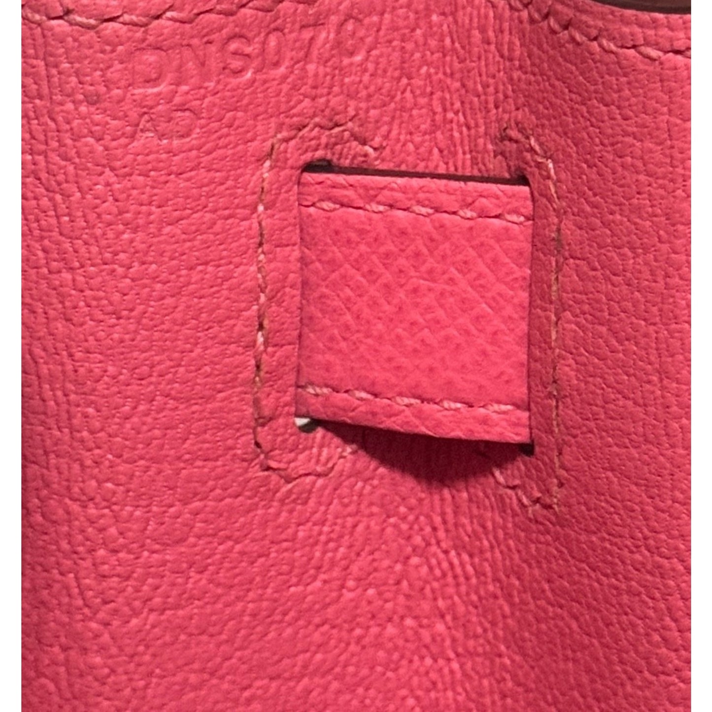 Hermes Kelly 28 Sellier Pink Rose Azalee Azalea Epsom Leather Gold Hardware