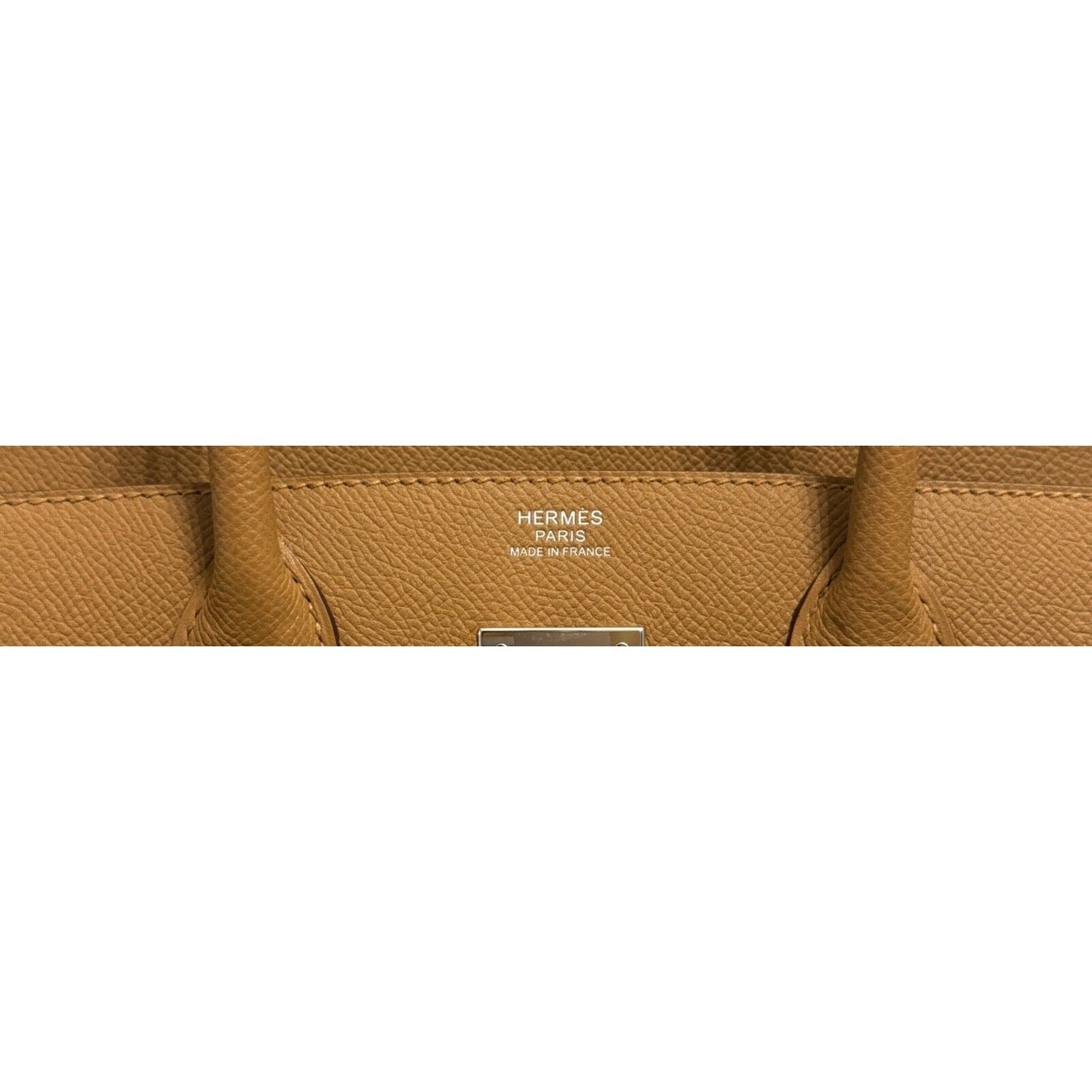 Hermes Birkin 30 Biscuit Tan Epsom Leather Gold Hardware RARE