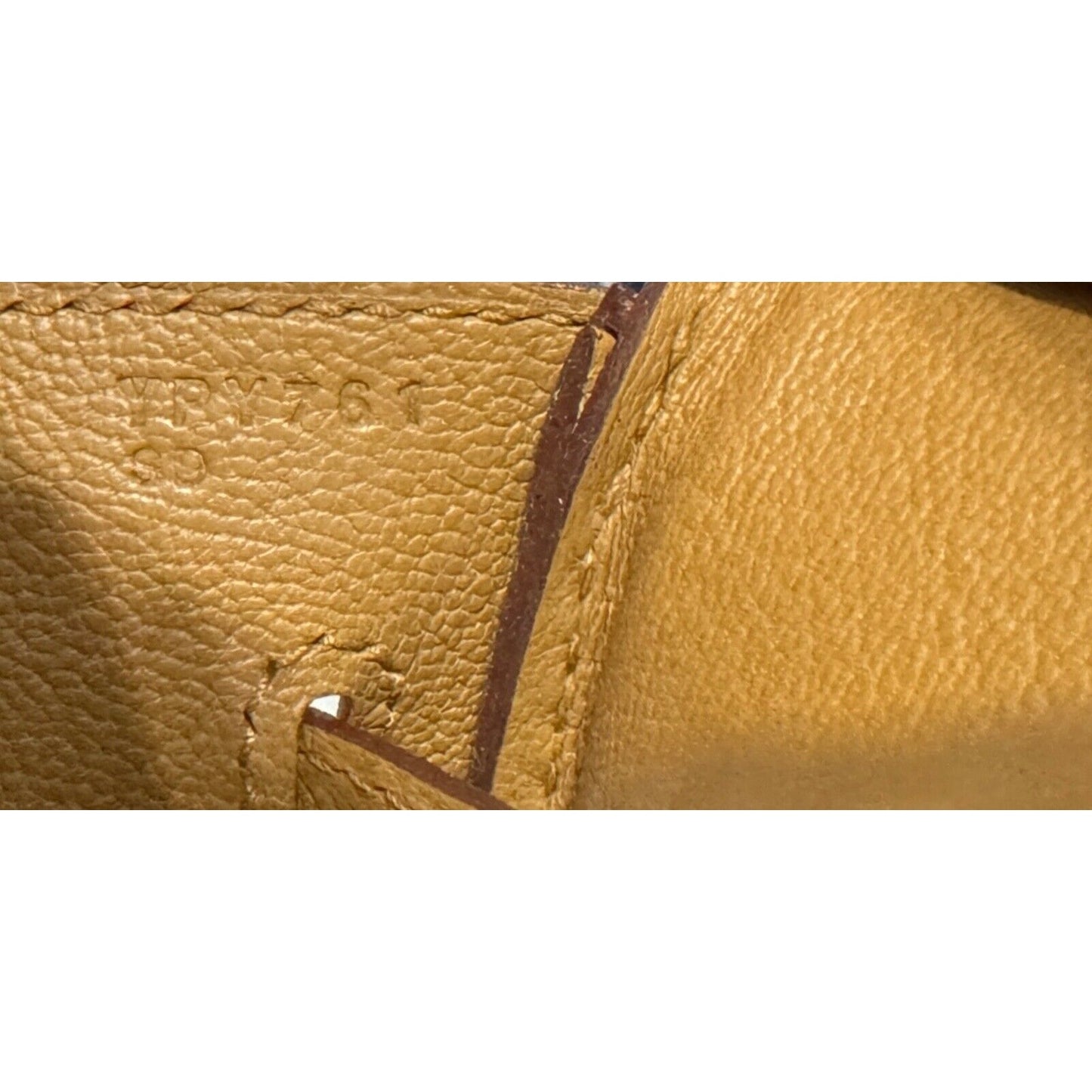 Hermes Birkin 30 Biscuit Tan Epsom Leather Gold Hardware RARE