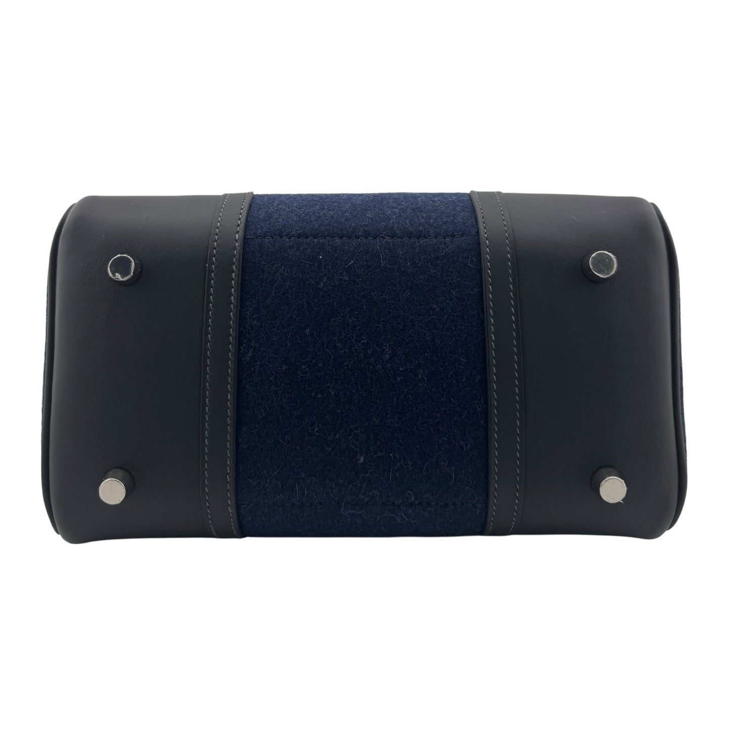 Hermes Birkin 25 Go Team Bleu Nuit Caban Blue Feutre Palladium Hardware 2025 Limited Edition