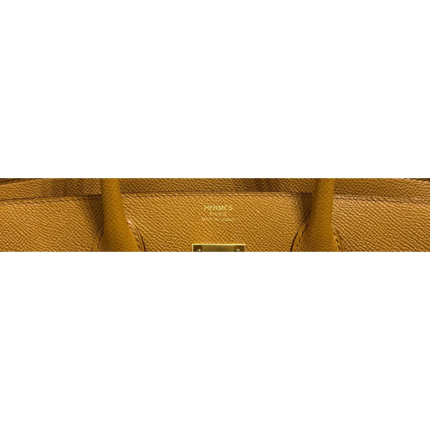 Hermes Birkin 30 Sesame Tan Epsom Leather Gold Hardware