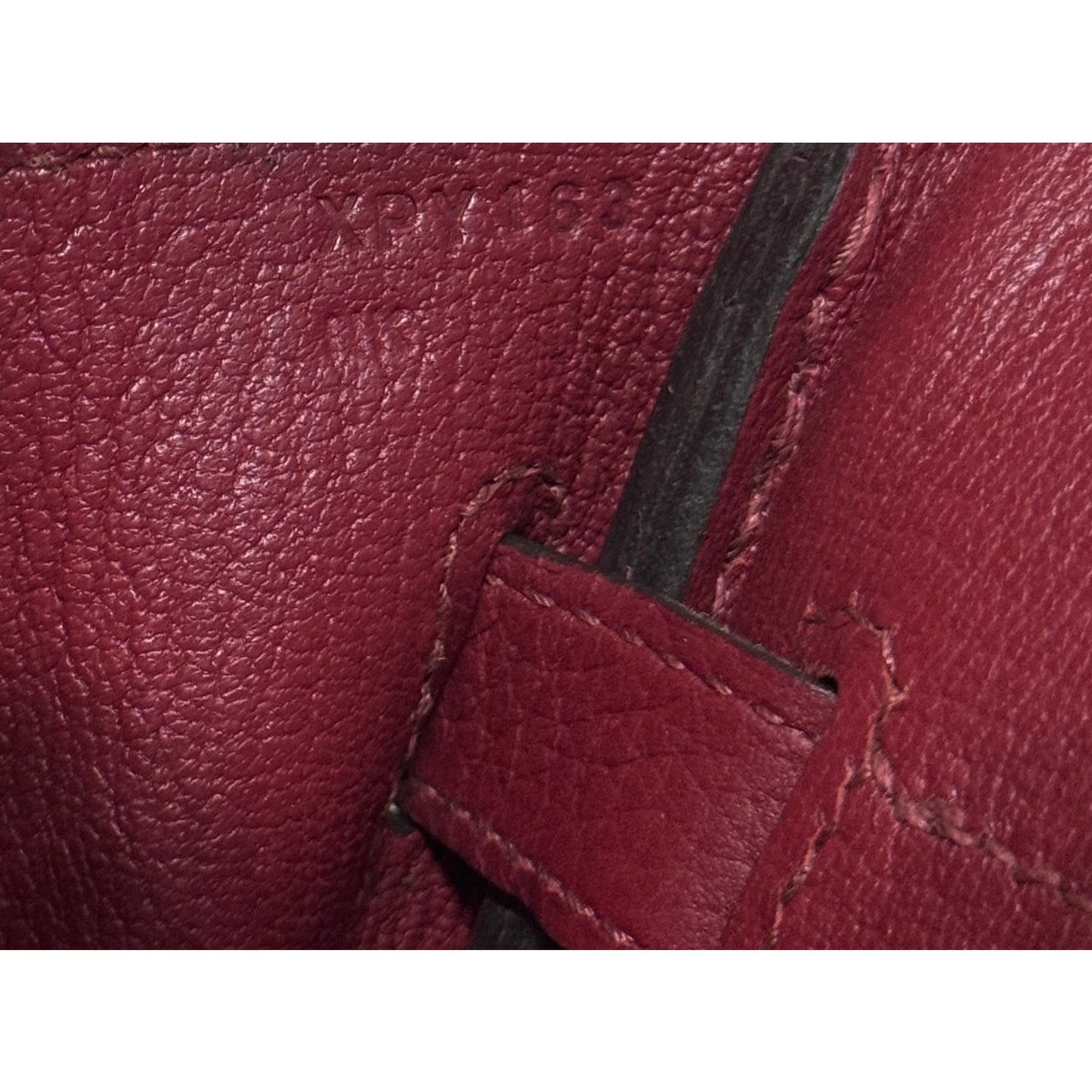 Hermes Birkin 30 Rouge H Red Togo Leather Gold Hardware