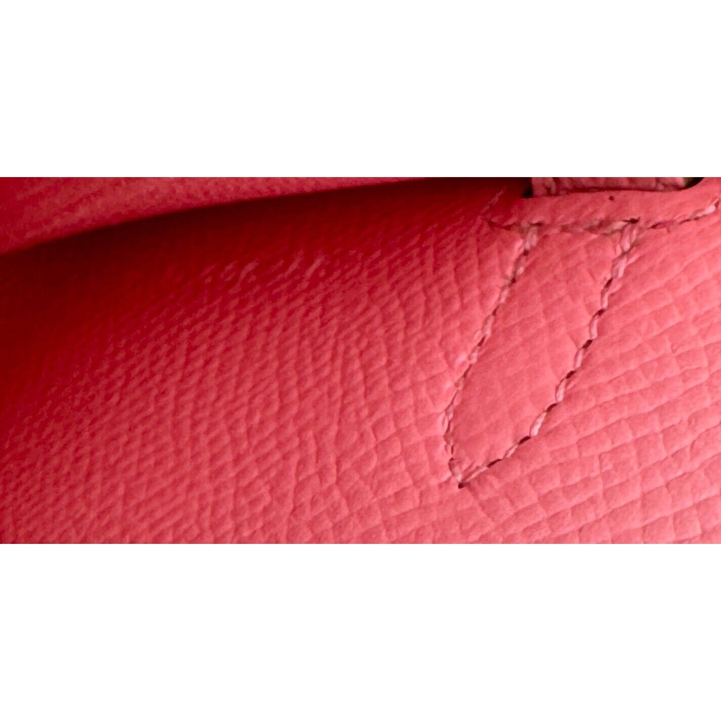 Hermes Kelly To Go Rose Confetti Pink Wallet Epsom Leather Palladium Hardware