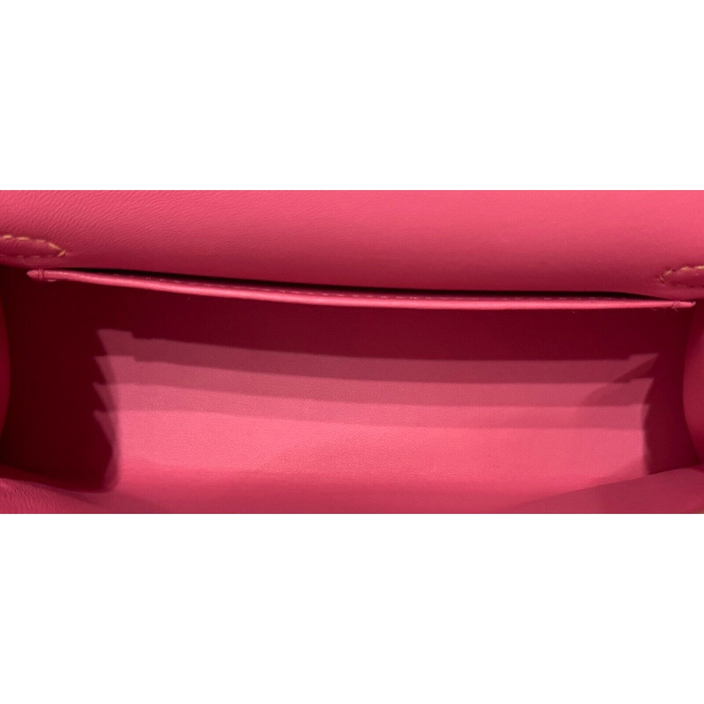 Hermes Kelly Mini 20 Special Order Rose Azalee Pink Lime Yellow Epsom Palladium Hardware