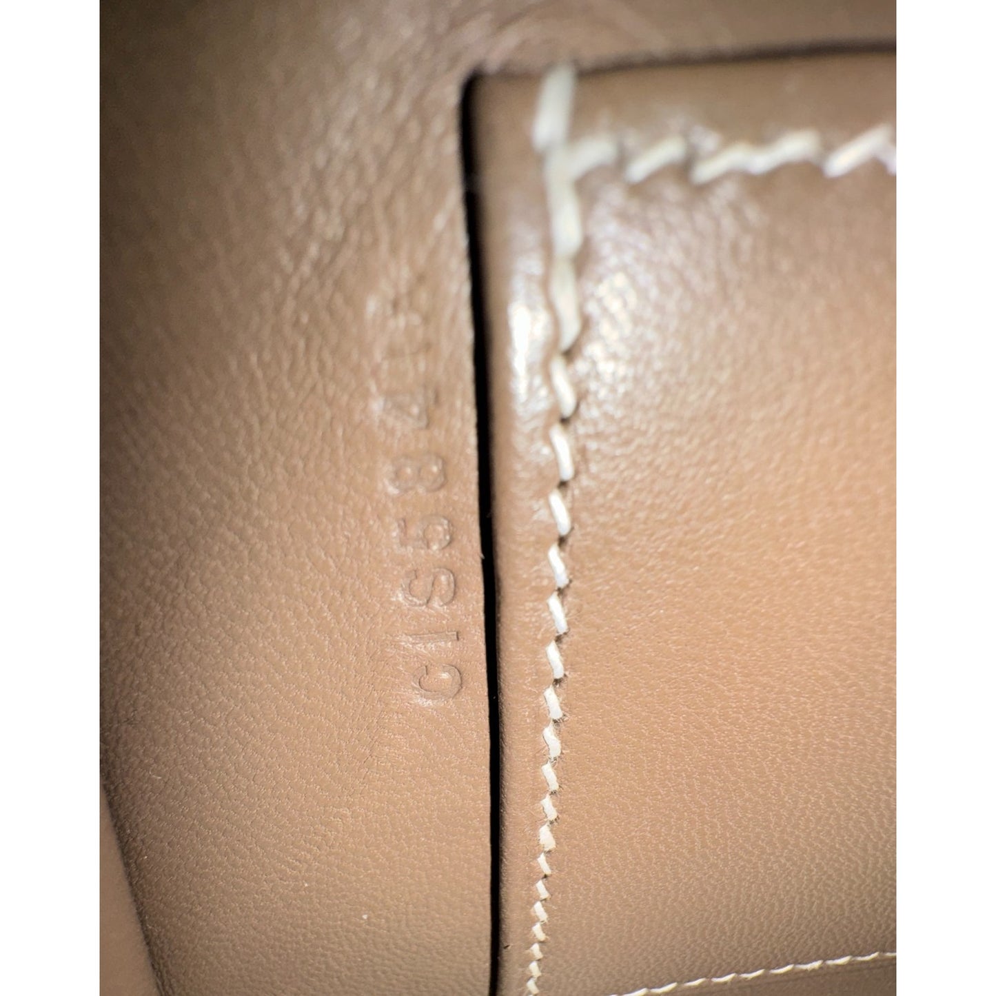Hermes Kelly Mini 20 Etoupe Gray Epsom Leather Gold Hardware