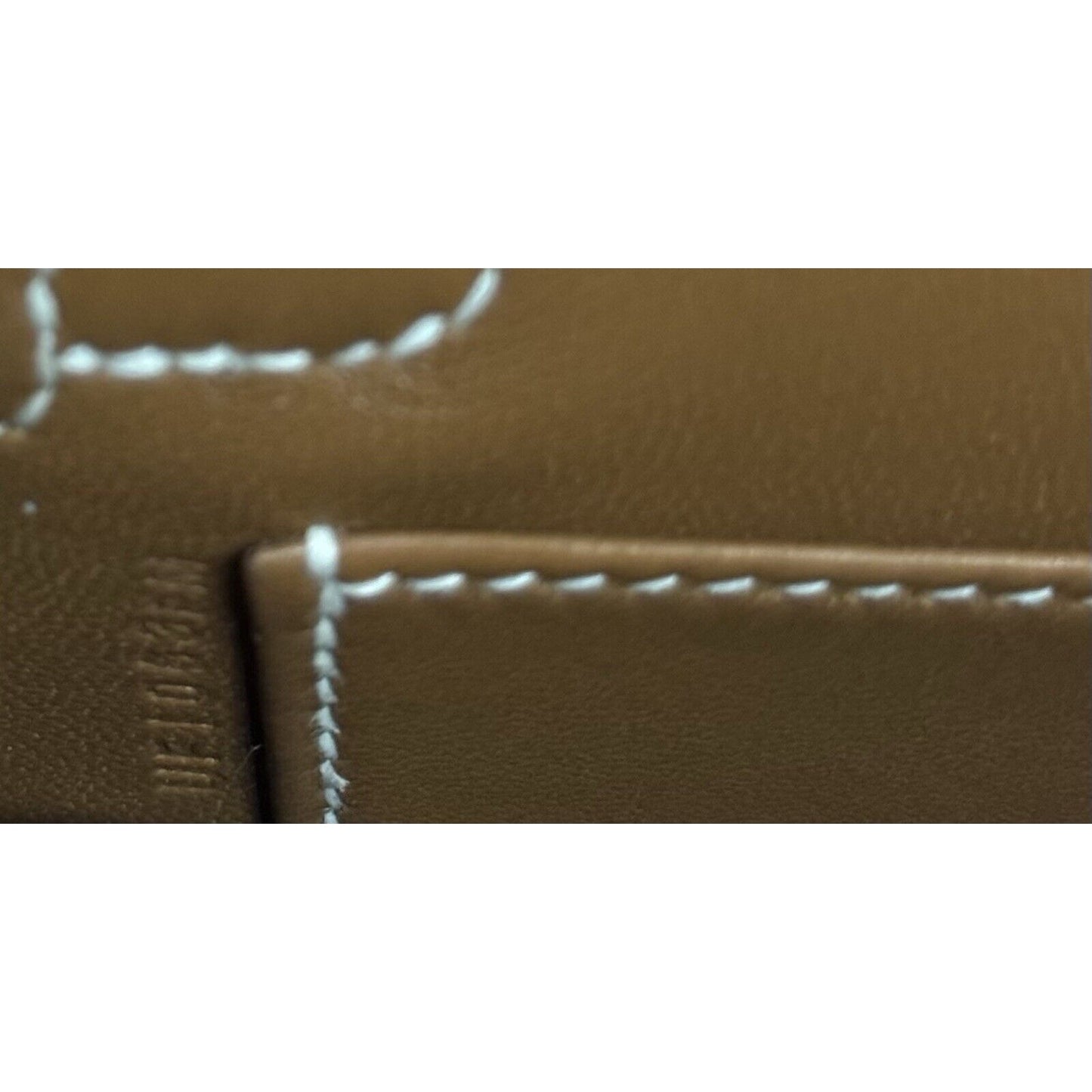 Hermes Kelly Mini 20 Gold Tan Epsom Leather Gold Hardware