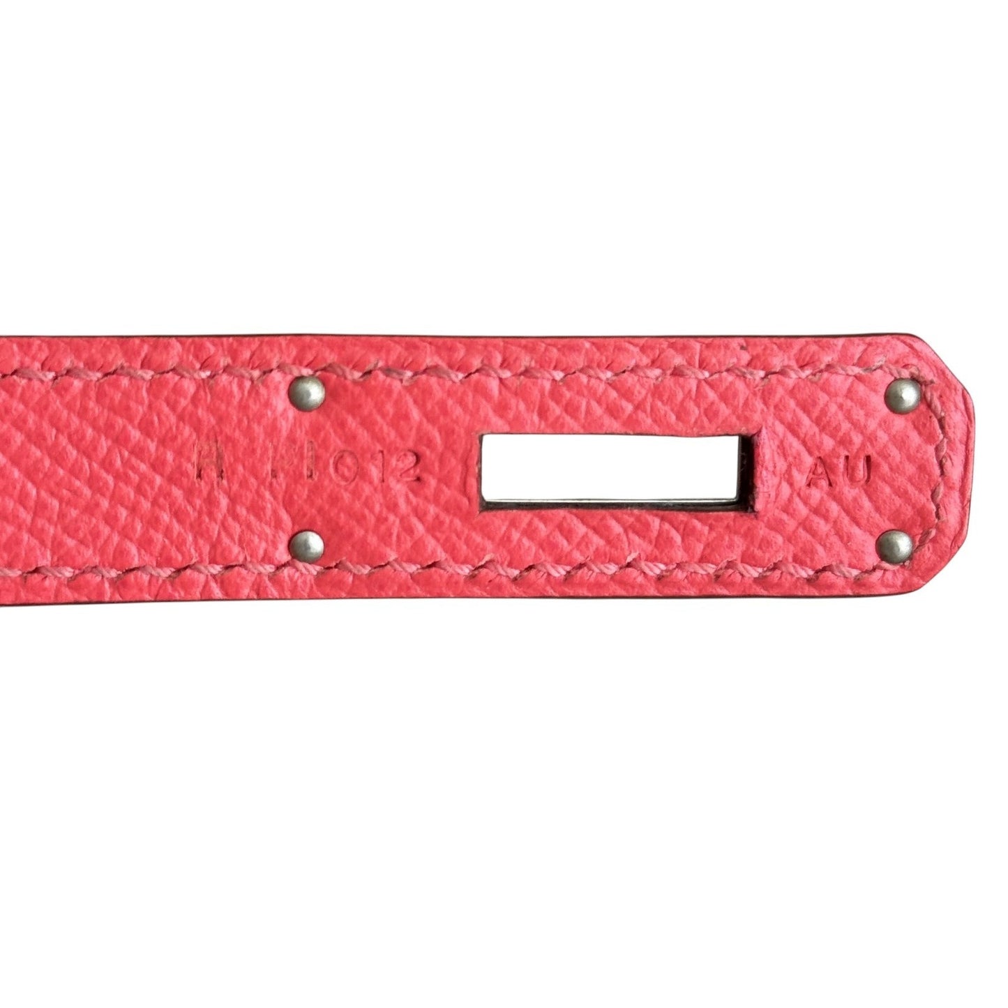 Hermes Kelly 28 Sellier Pink Rose Jaipur Epsom Leather Palladium Hardware