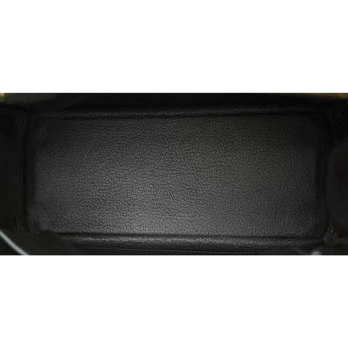 Hermes Kelly 25 Black Noir Togo Leather Gold Hardware RARE