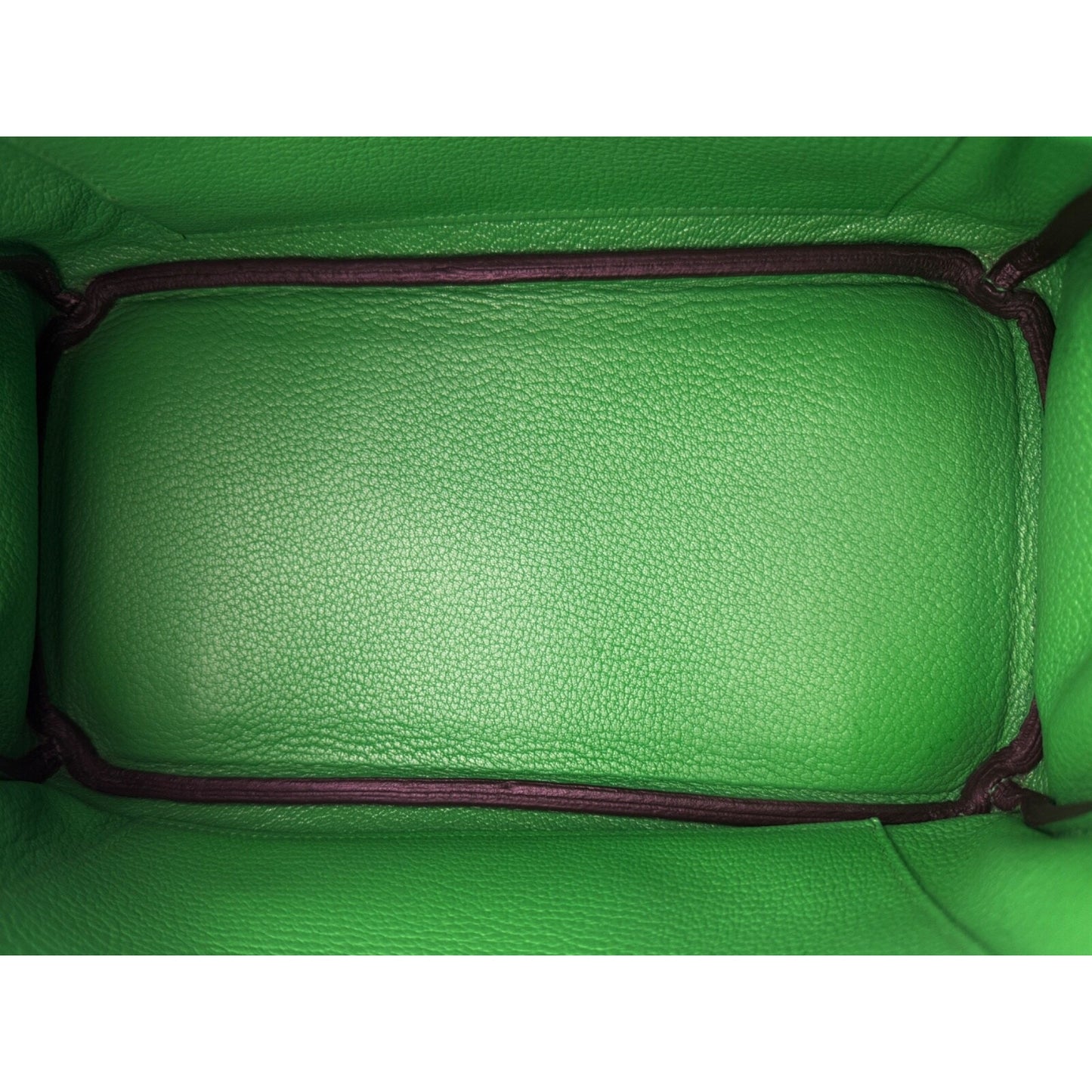 Hermes Birkin 25 Bamboo Green Togo Leather Gold Hardware