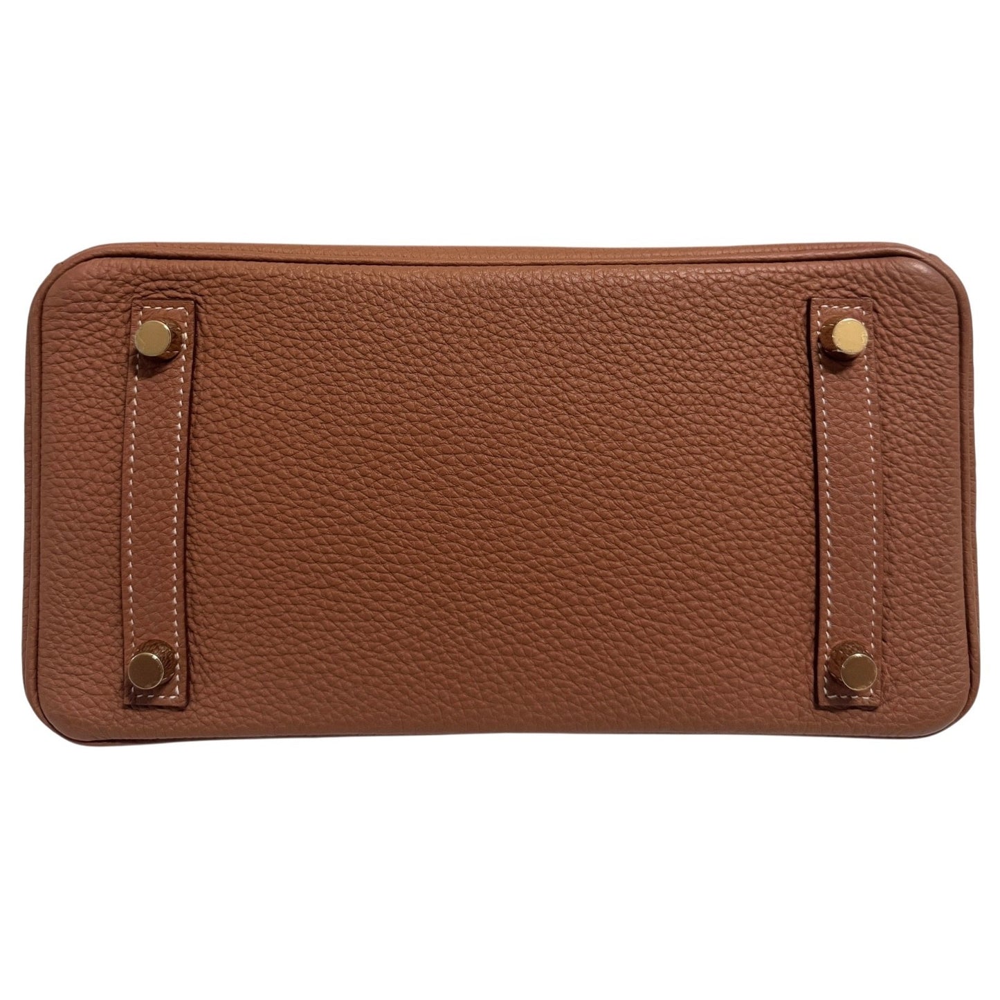 Hermes Birkin 25 Gold Tan Togo Leather Gold Hardware